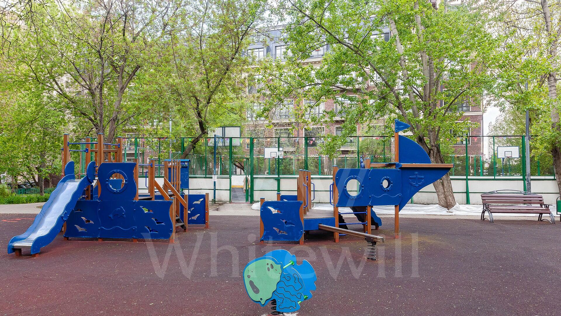 3-КОМН. АПАРТАМЕНТЫ БЕЗ ОТДЕЛКИ 112.7 М² НА 3 ЭТАЖЕ