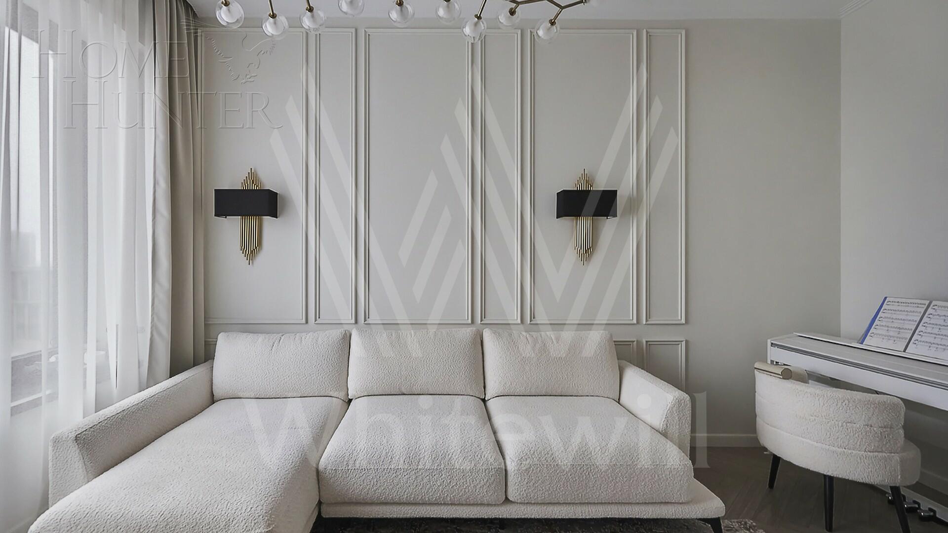 2-КОМН. КВАРТИРА С ОТДЕЛКОЙ 67.5 М² НА 20 ЭТАЖЕ