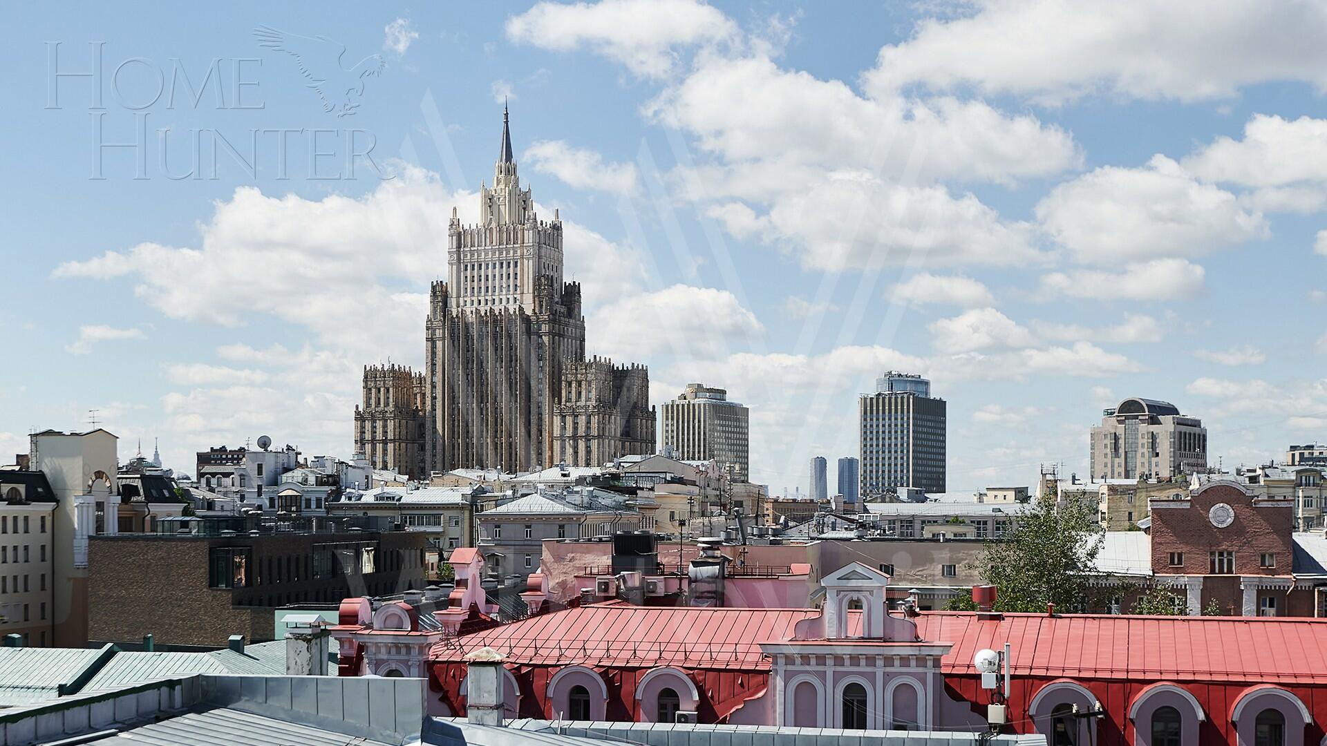 2-УРОВНЕВЫЙ ПЕНТХАУС БЕЗ ОТДЕЛКИ 254.3 М² НА 7 ЭТАЖЕ