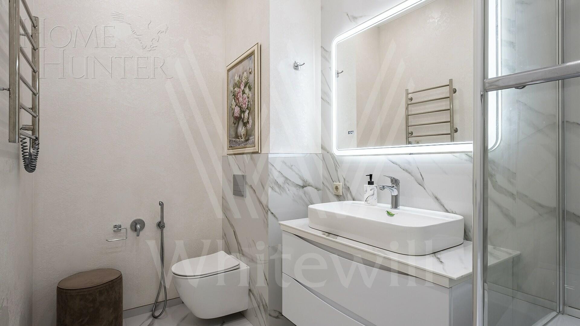 3-КОМН. КВАРТИРА С ОТДЕЛКОЙ 67 М² НА 4 ЭТАЖЕ