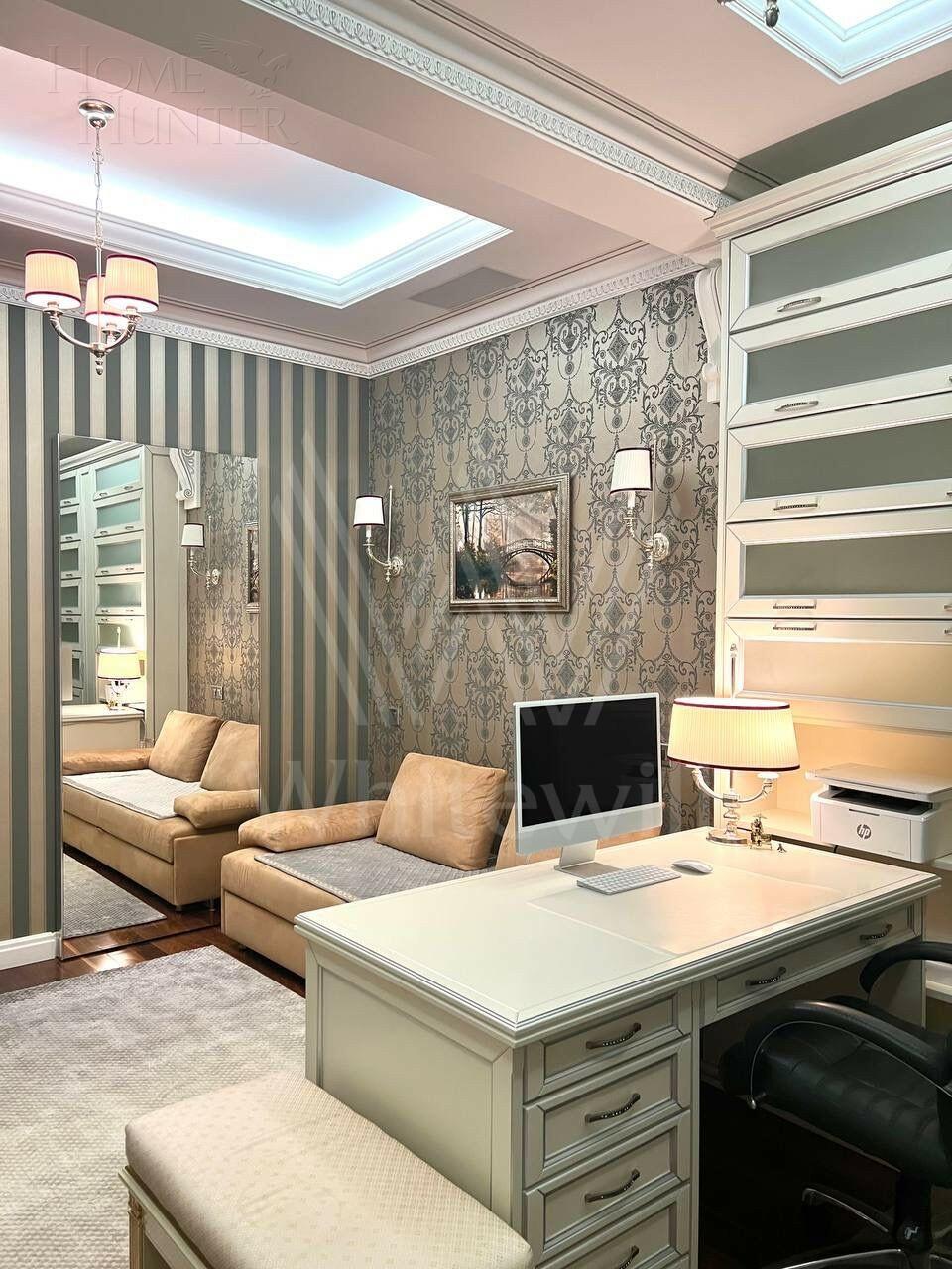 3-КОМН. КВАРТИРА С ОТДЕЛКОЙ 137 М² НА 6 ЭТАЖЕ