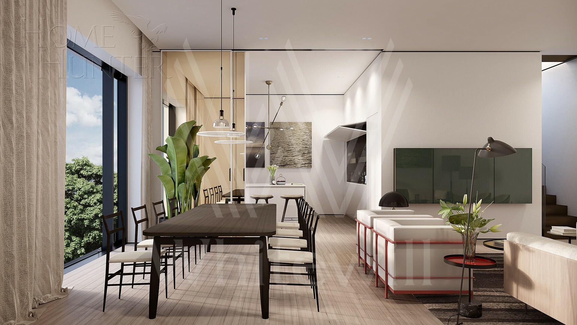 2-КОМН. АПАРТАМЕНТЫ С ОТДЕЛКОЙ 49.5 М² НА 3 ЭТАЖЕ