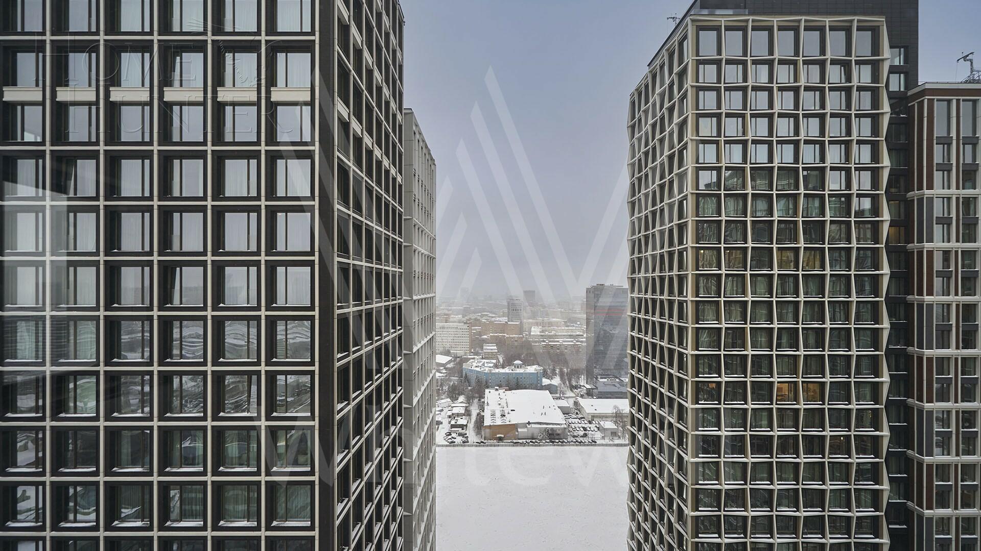 5-КОМН. КВАРТИРА БЕЗ ОТДЕЛКИ 160 М² НА 31 ЭТАЖЕ