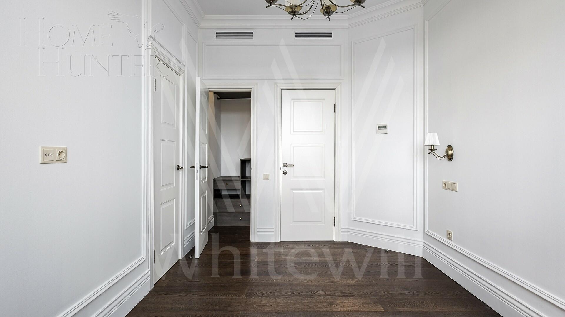 4-КОМН. КВАРТИРА С ОТДЕЛКОЙ 104 М² НА 10 ЭТАЖЕ