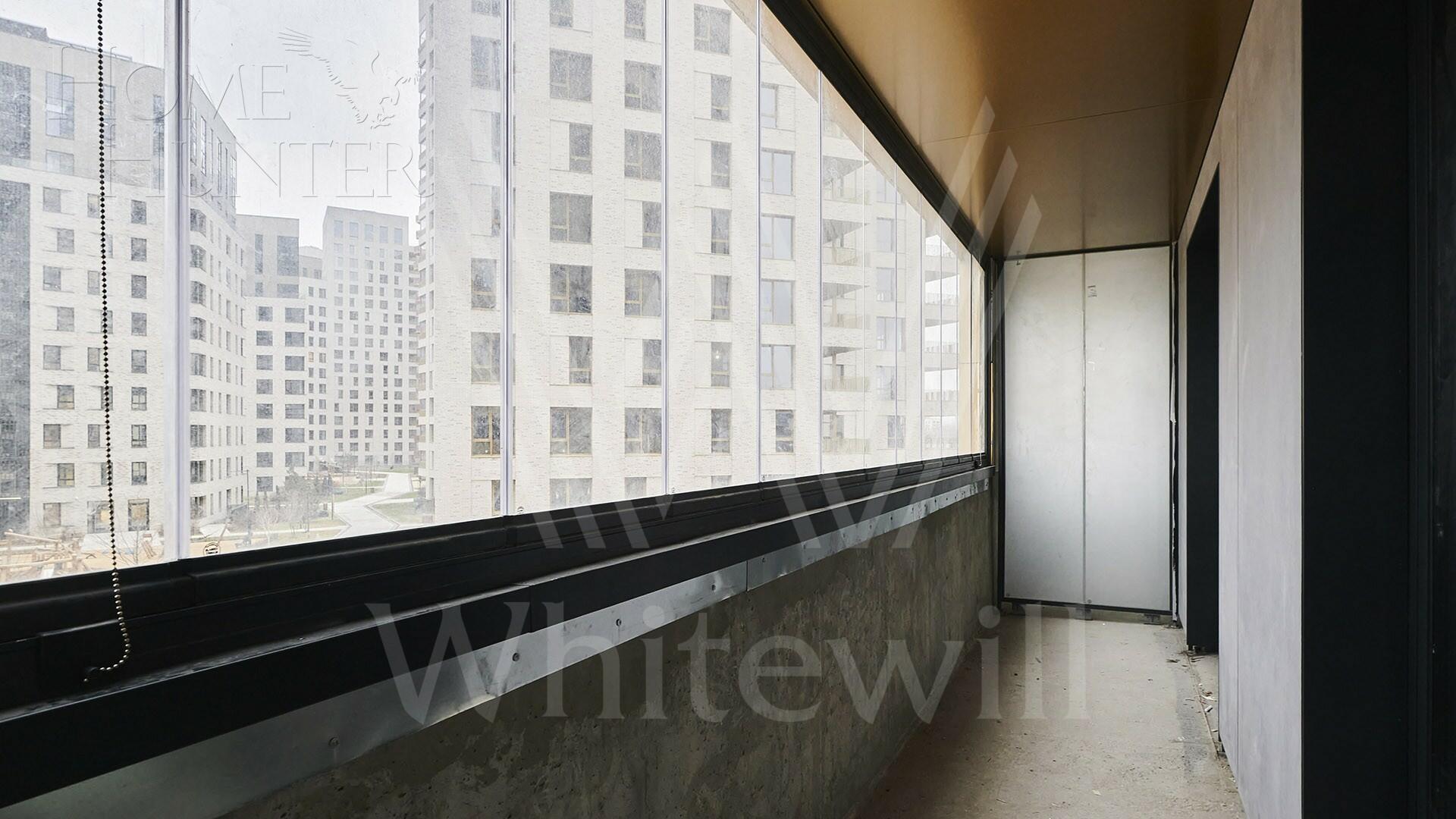 1-КОМН. КВАРТИРА БЕЗ ОТДЕЛКИ 57 М² НА 4 ЭТАЖЕ