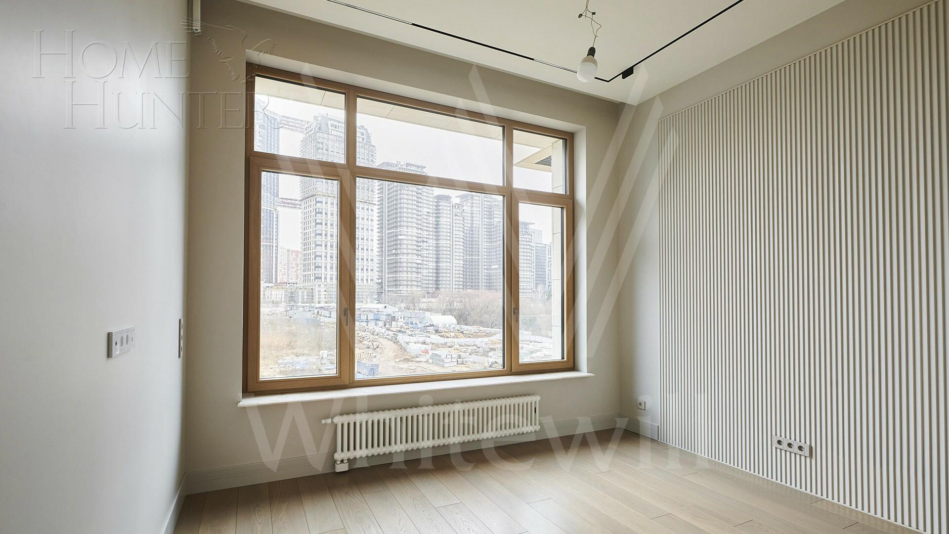 3-КОМН. КВАРТИРА С ОТДЕЛКОЙ 125 М² НА 4 ЭТАЖЕ