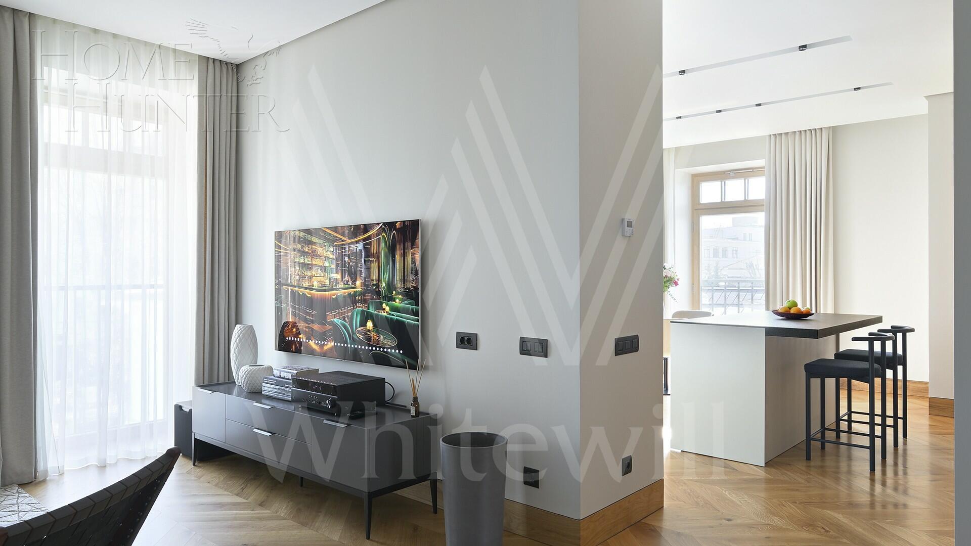 2-КОМН. АПАРТАМЕНТЫ С ОТДЕЛКОЙ 95 М² НА 3 ЭТАЖЕ