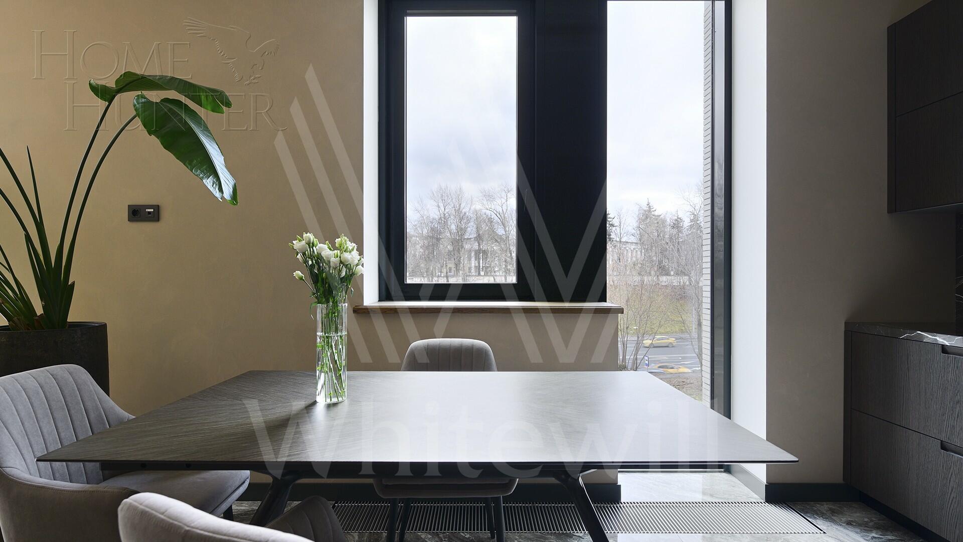 3-КОМН. КВАРТИРА С ОТДЕЛКОЙ 101 М² НА 2 ЭТАЖЕ