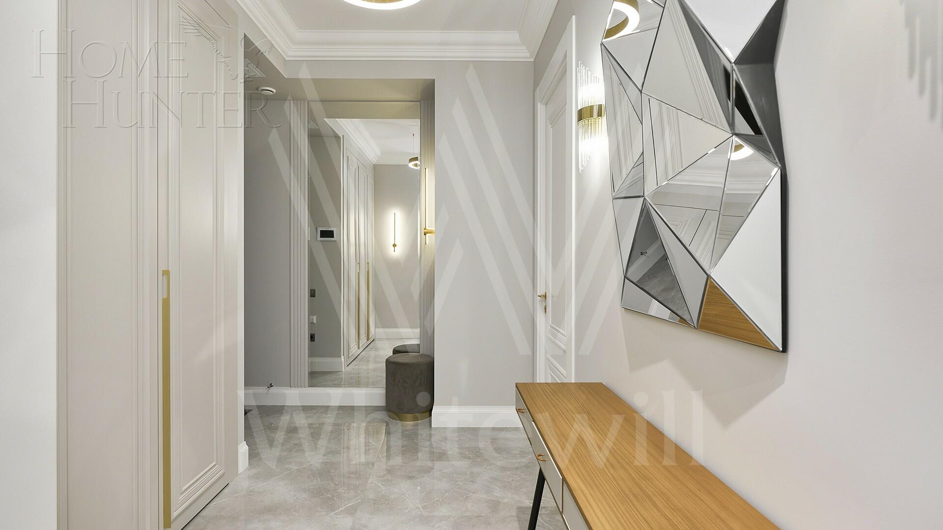 3-КОМН. КВАРТИРА С ОТДЕЛКОЙ 79 М² НА 27 ЭТАЖЕ