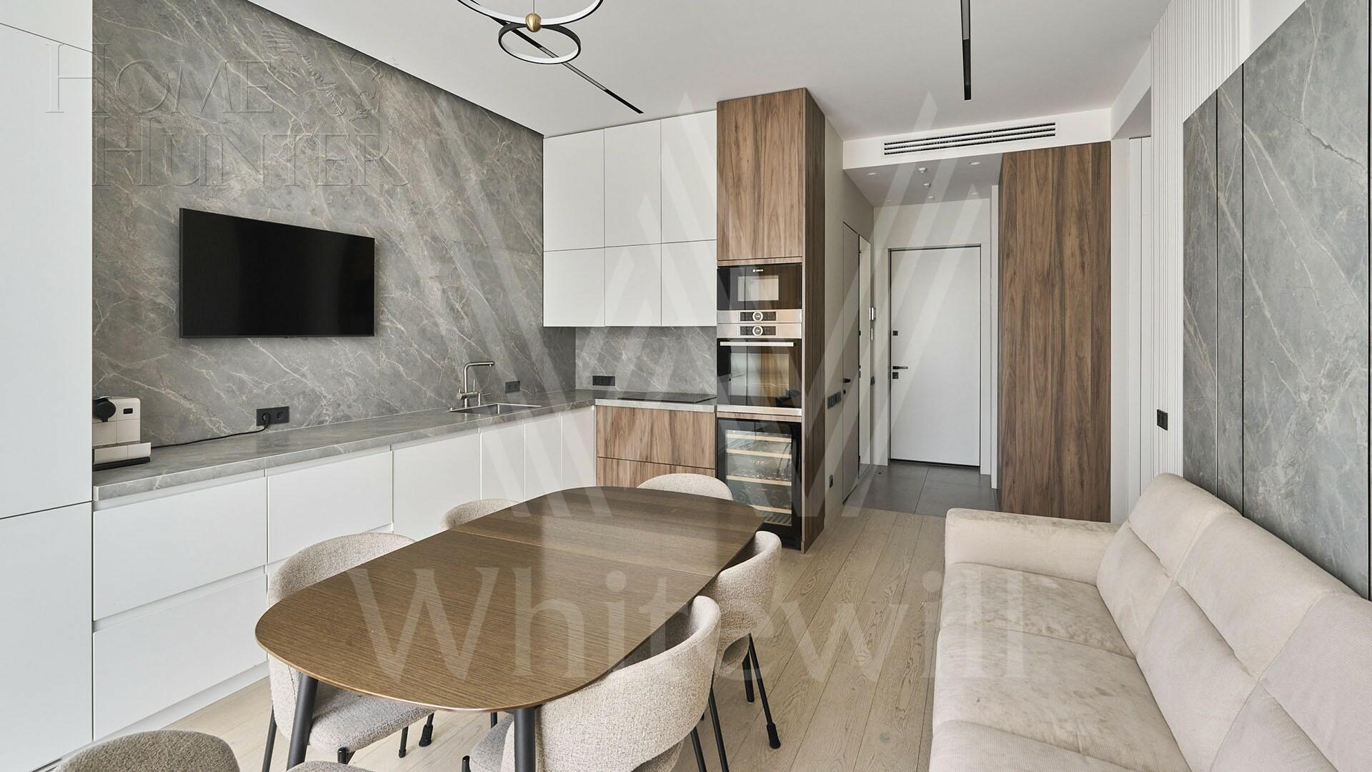 3-КОМН. КВАРТИРА С ОТДЕЛКОЙ 137 М² НА 15 ЭТАЖЕ