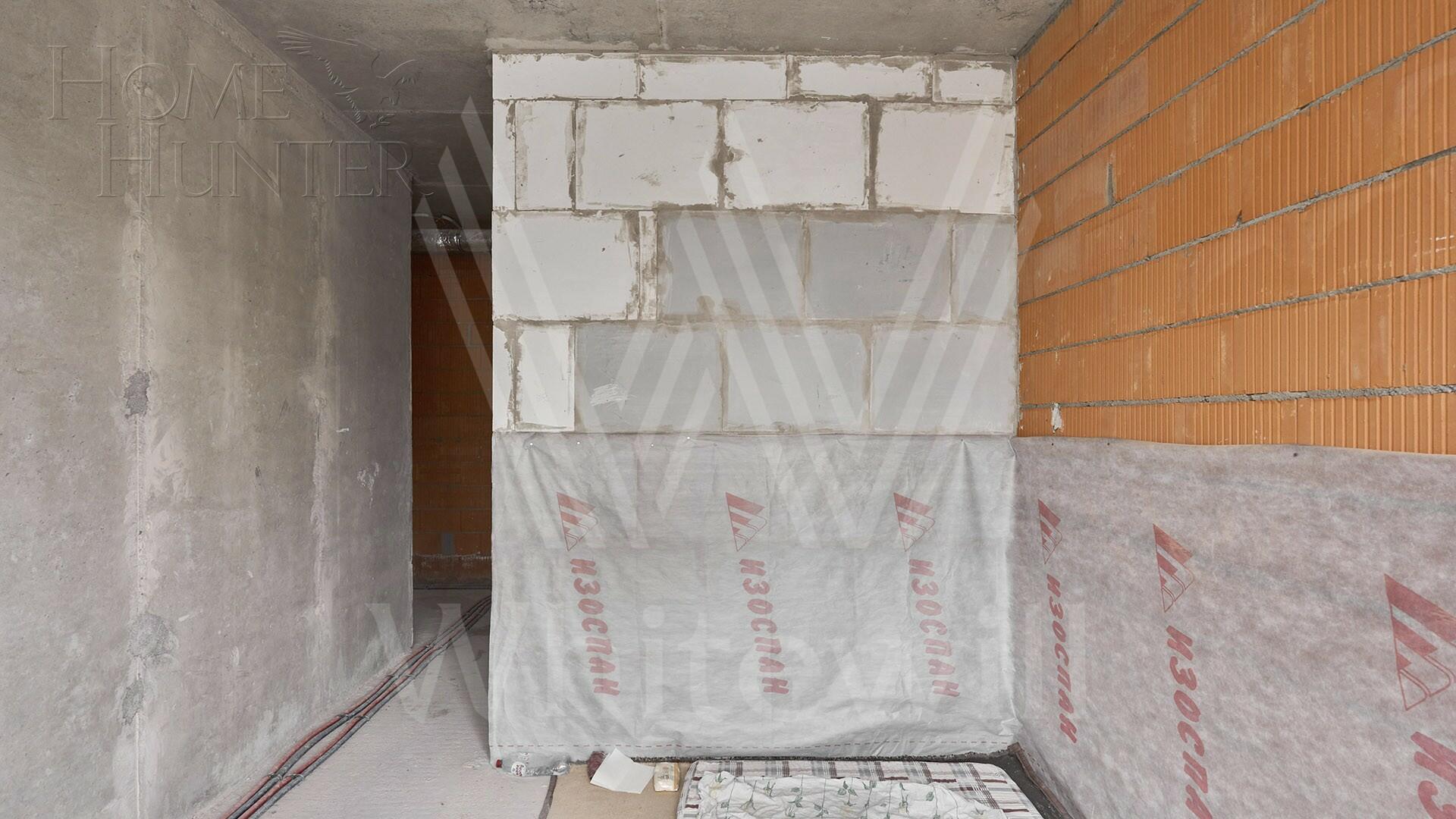 2-КОМН. КВАРТИРА БЕЗ ОТДЕЛКИ 74.8 М² НА 4 ЭТАЖЕ