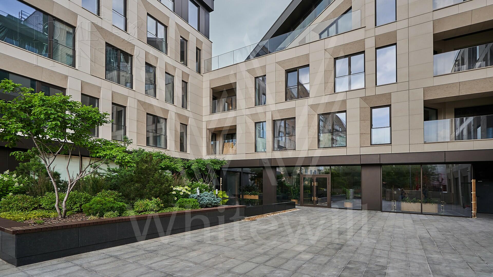 6-КОМН. АПАРТАМЕНТЫ БЕЗ ОТДЕЛКИ 261.4 М² НА 5 ЭТАЖЕ