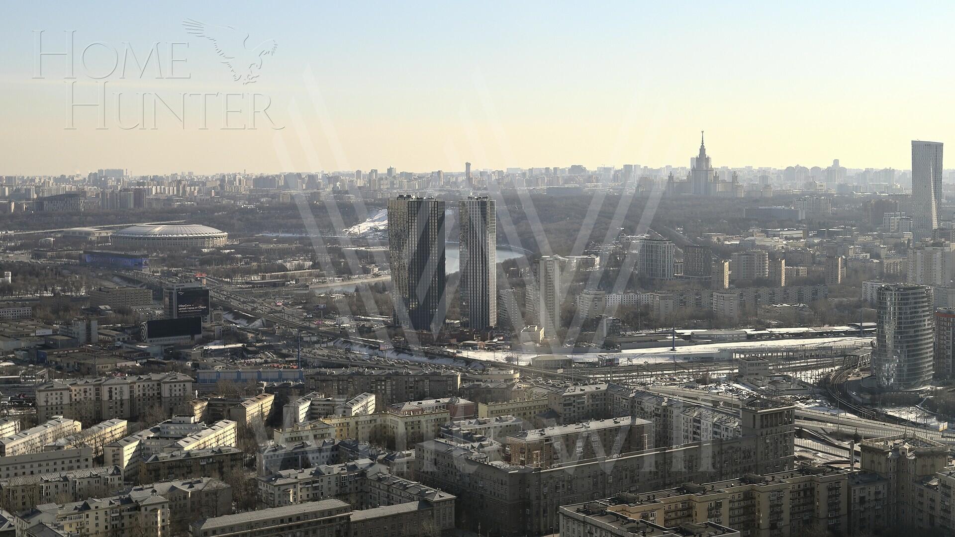 2-КОМН. АПАРТАМЕНТЫ С ОТДЕЛКОЙ 110 М² НА 48 ЭТАЖЕ