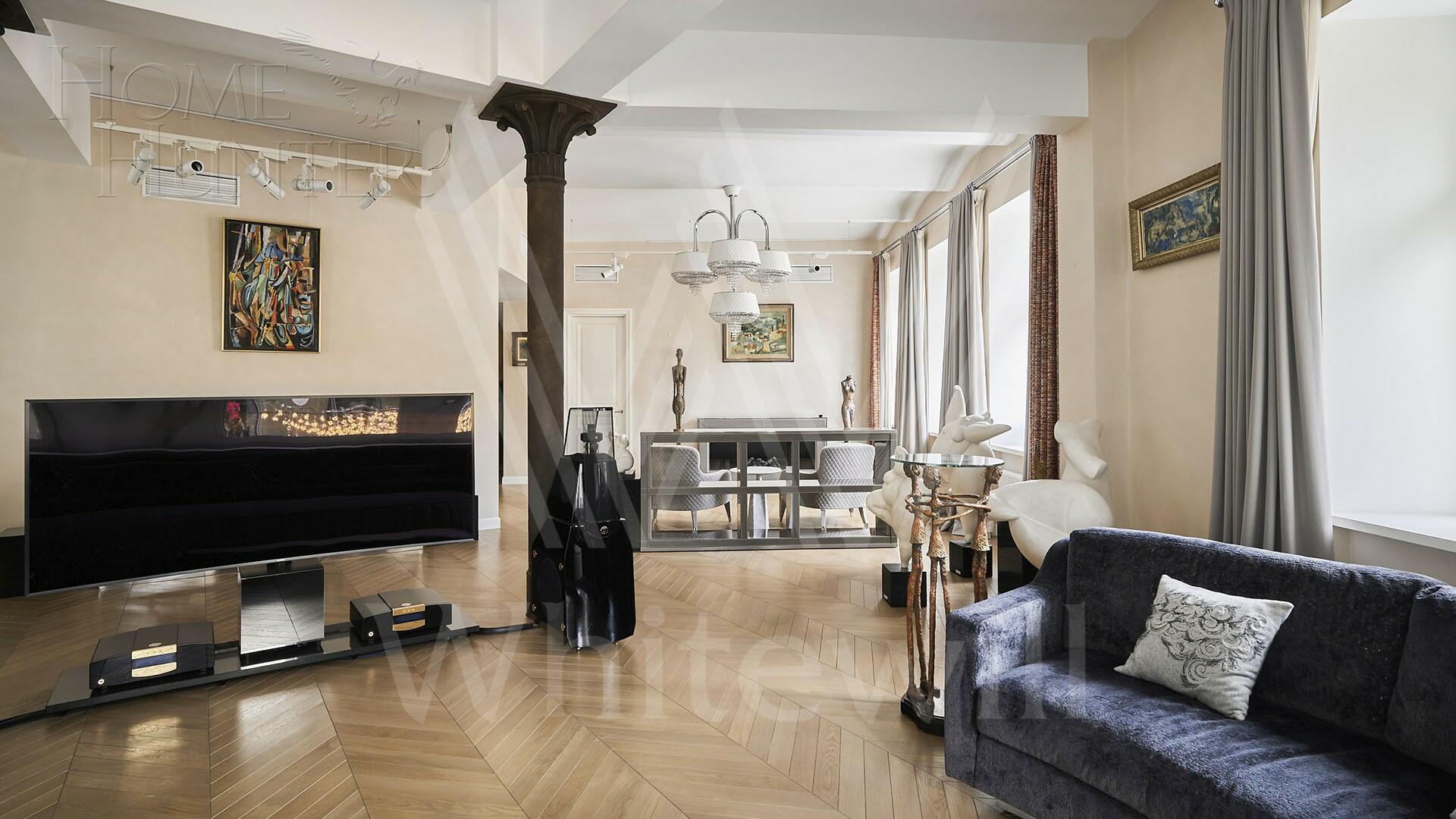 3-КОМН. АПАРТАМЕНТЫ С ОТДЕЛКОЙ 207.4 М² НА 2 ЭТАЖЕ
