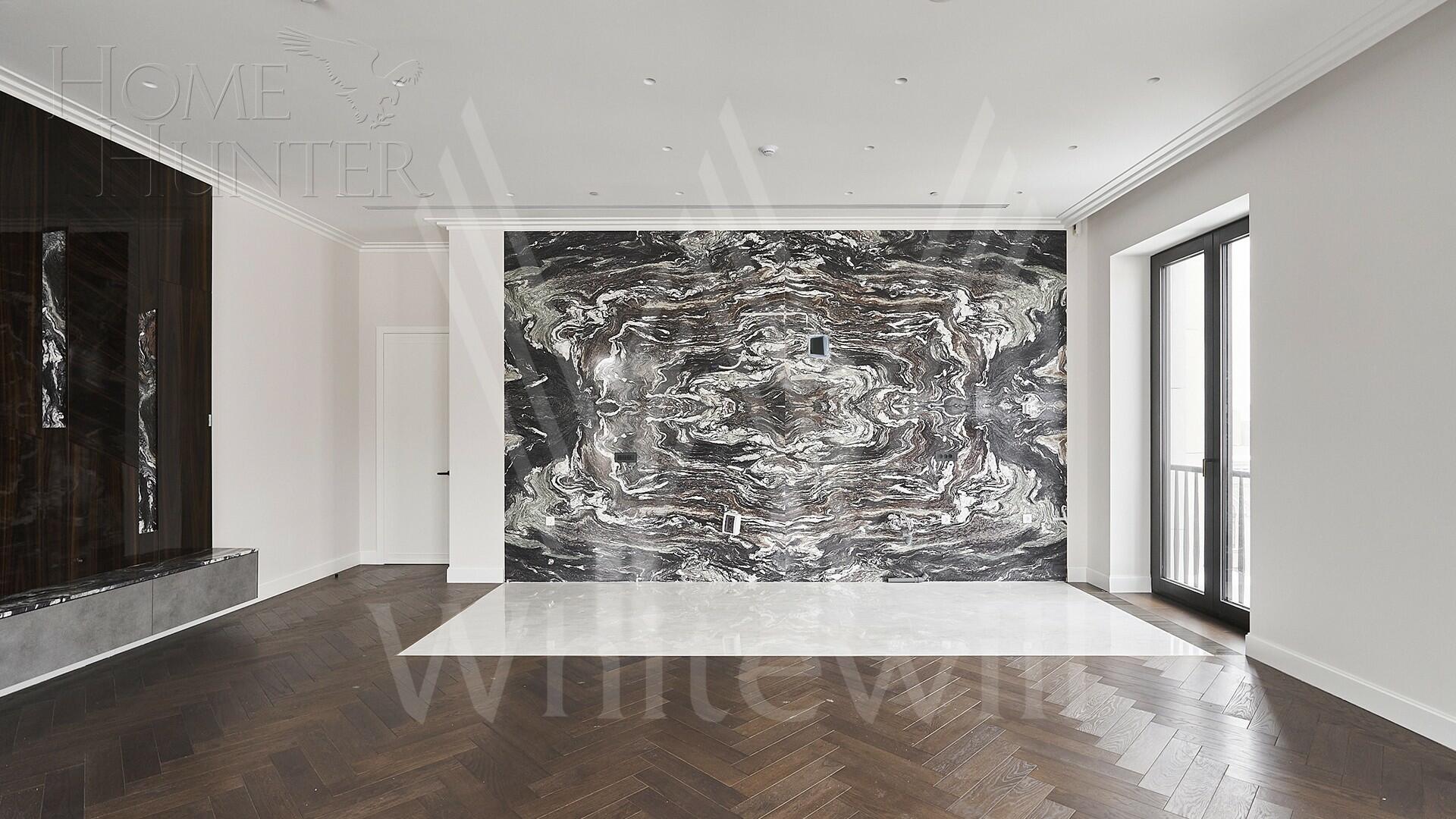 3-КОМН. КВАРТИРА С ОТДЕЛКОЙ 88.4 М² НА 13 ЭТАЖЕ