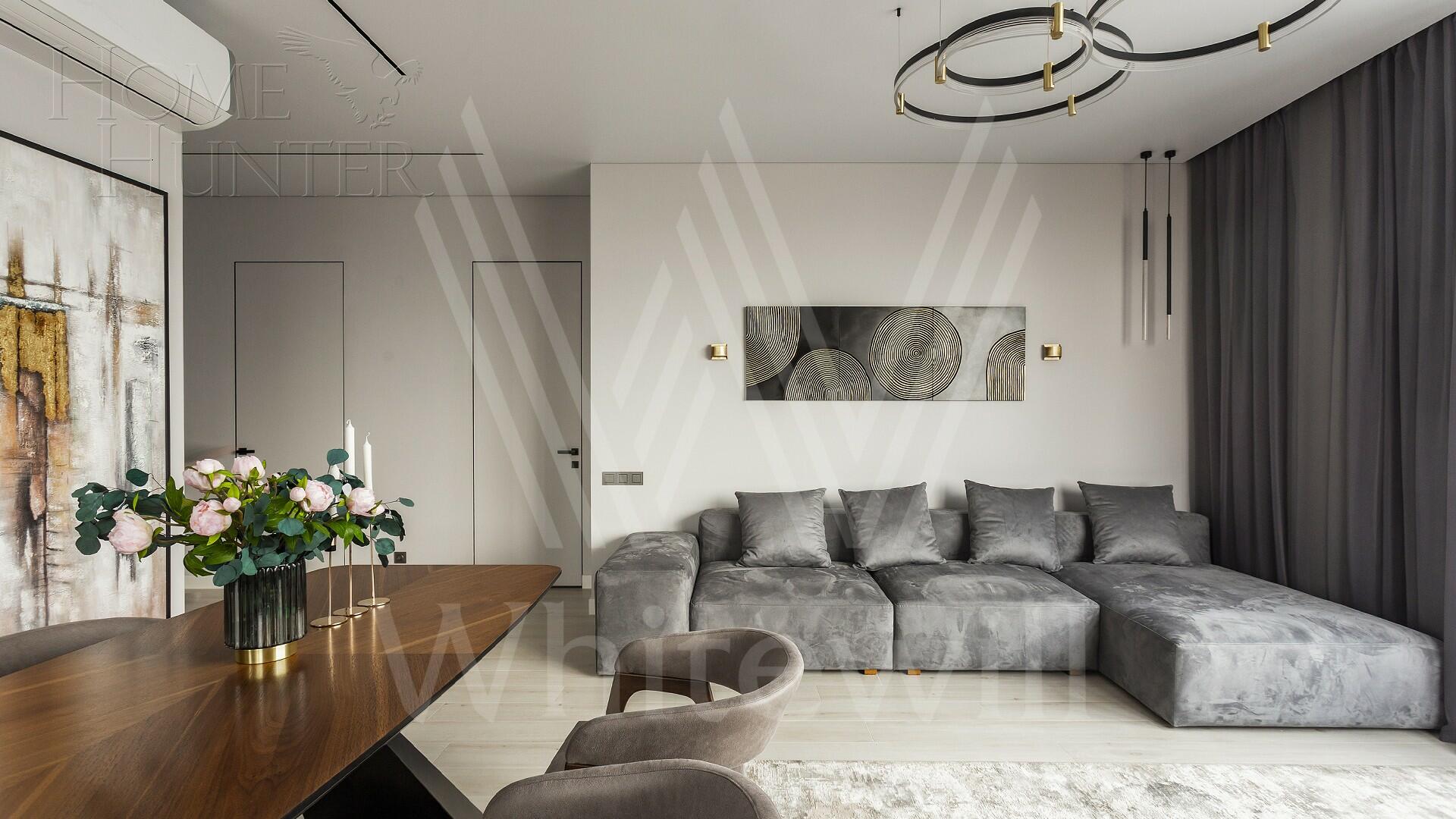 3-КОМН. КВАРТИРА С ОТДЕЛКОЙ 111 М² НА 29 ЭТАЖЕ