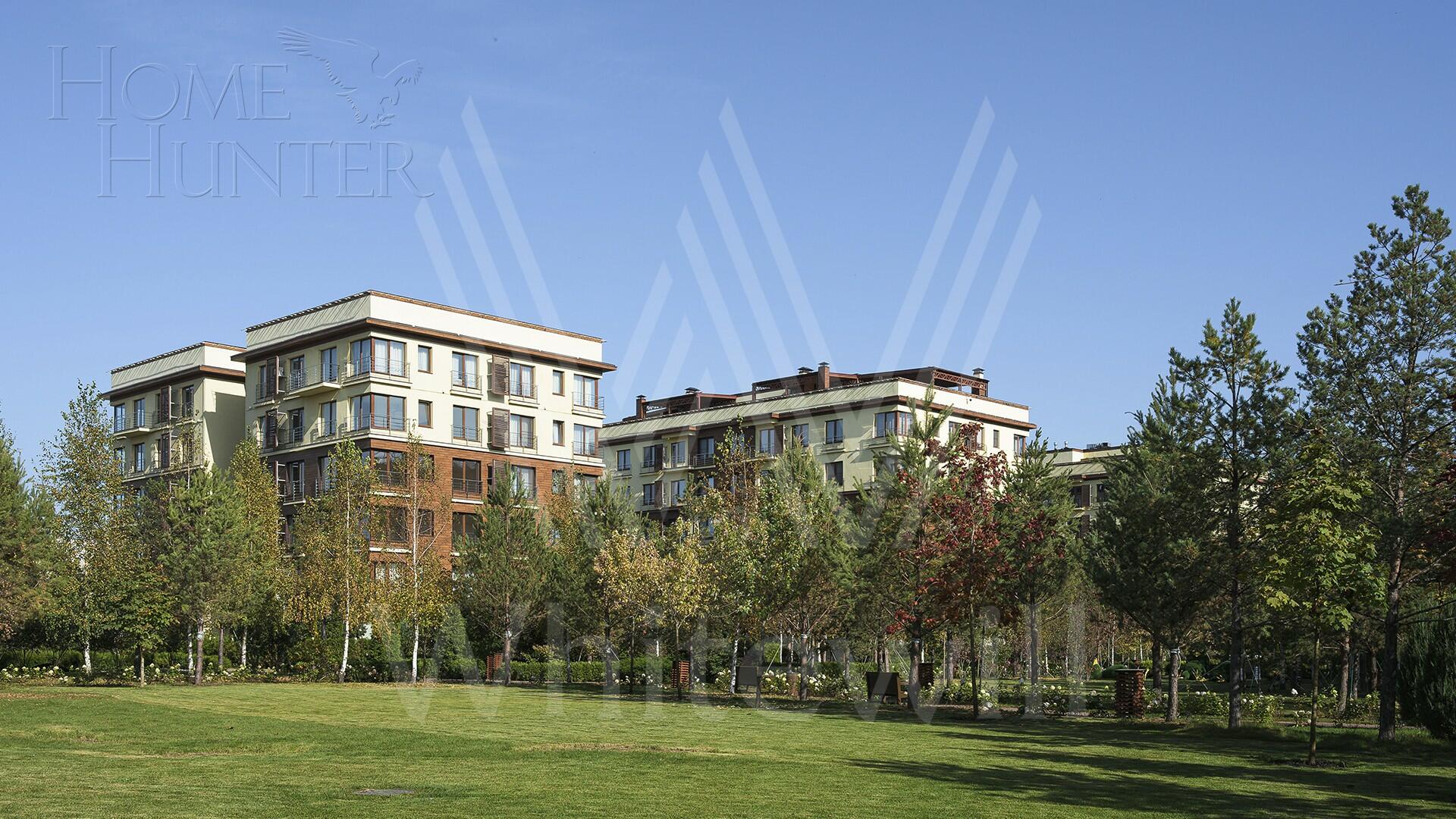 3-КОМН. КВАРТИРА БЕЗ ОТДЕЛКИ 127 М² НА 4 ЭТАЖЕ