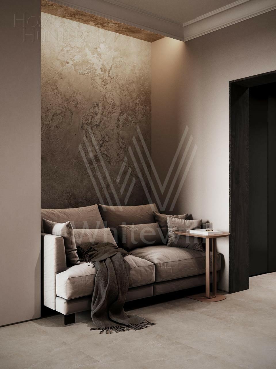 2-КОМН. КВАРТИРА С ОТДЕЛКОЙ 44.7 М² НА 22 ЭТАЖЕ