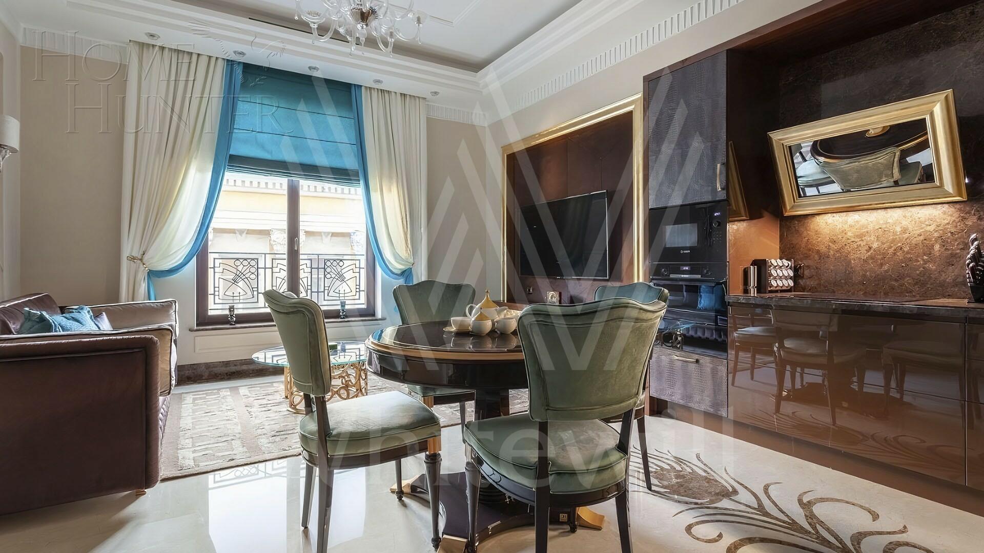 2-КОМН. АПАРТАМЕНТЫ С ОТДЕЛКОЙ 70 М² НА 3 ЭТАЖЕ