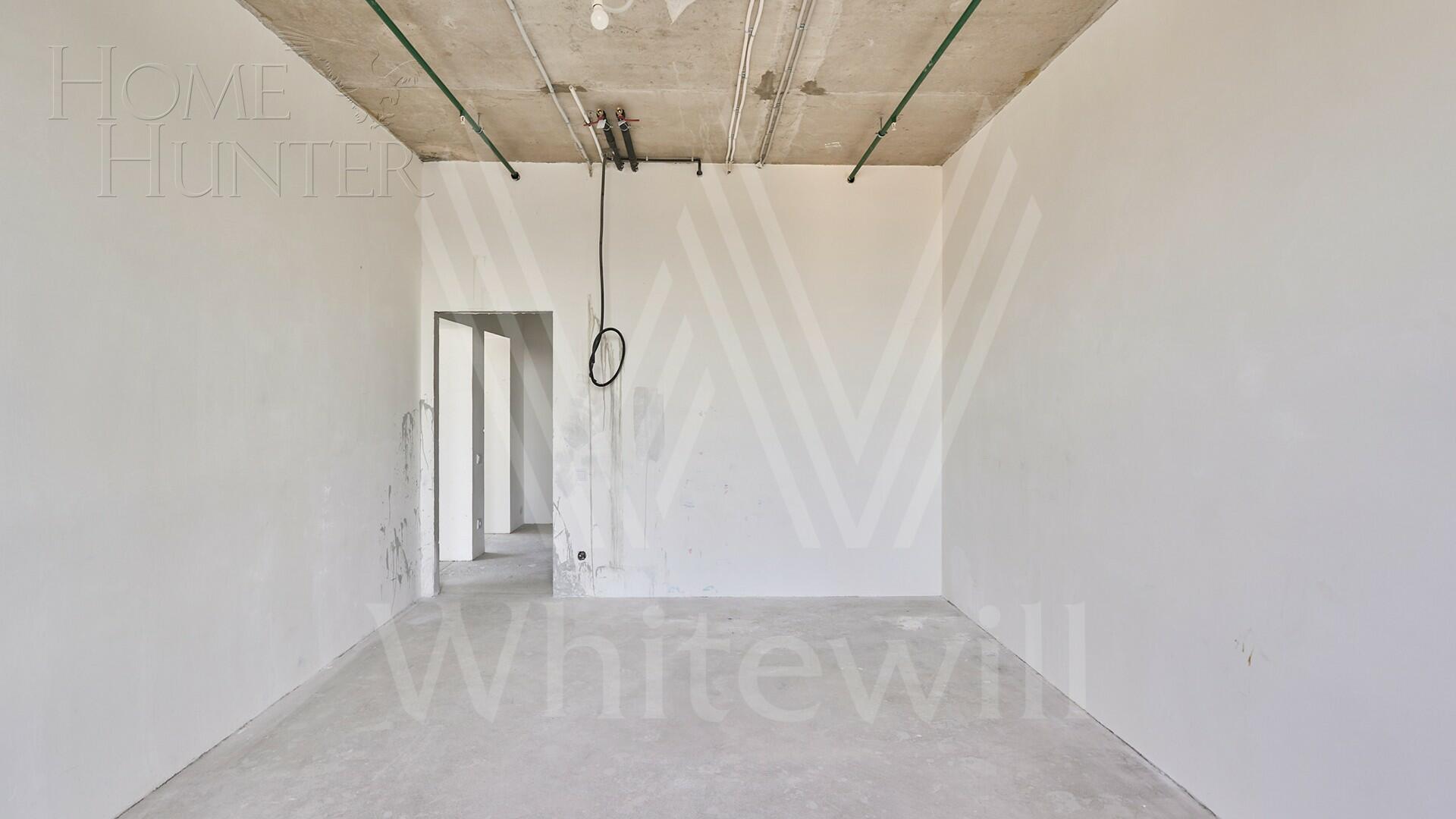 4-КОМН. АПАРТАМЕНТЫ БЕЗ ОТДЕЛКИ 122.6 М² НА 20 ЭТАЖЕ