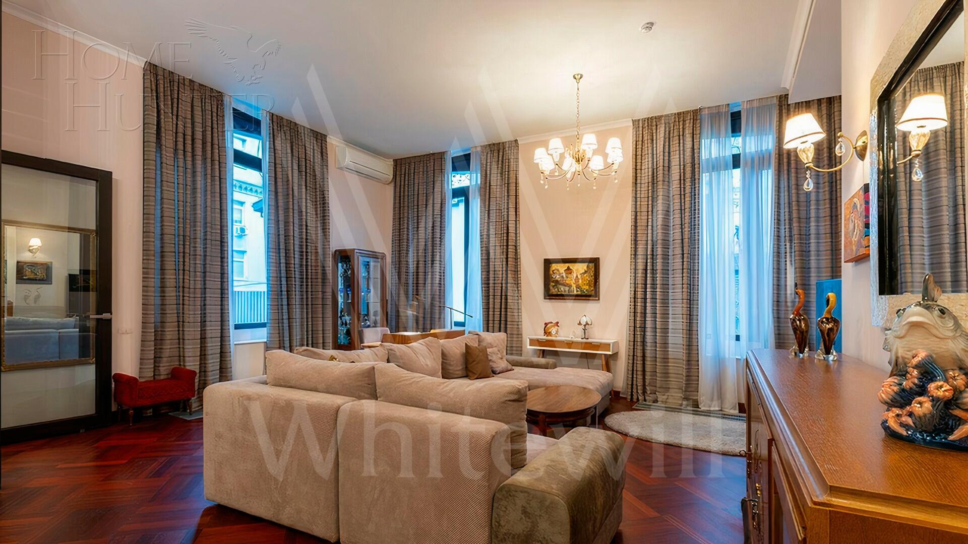 2-КОМН. АПАРТАМЕНТЫ С ОТДЕЛКОЙ 98.2 М² НА 1 ЭТАЖЕ