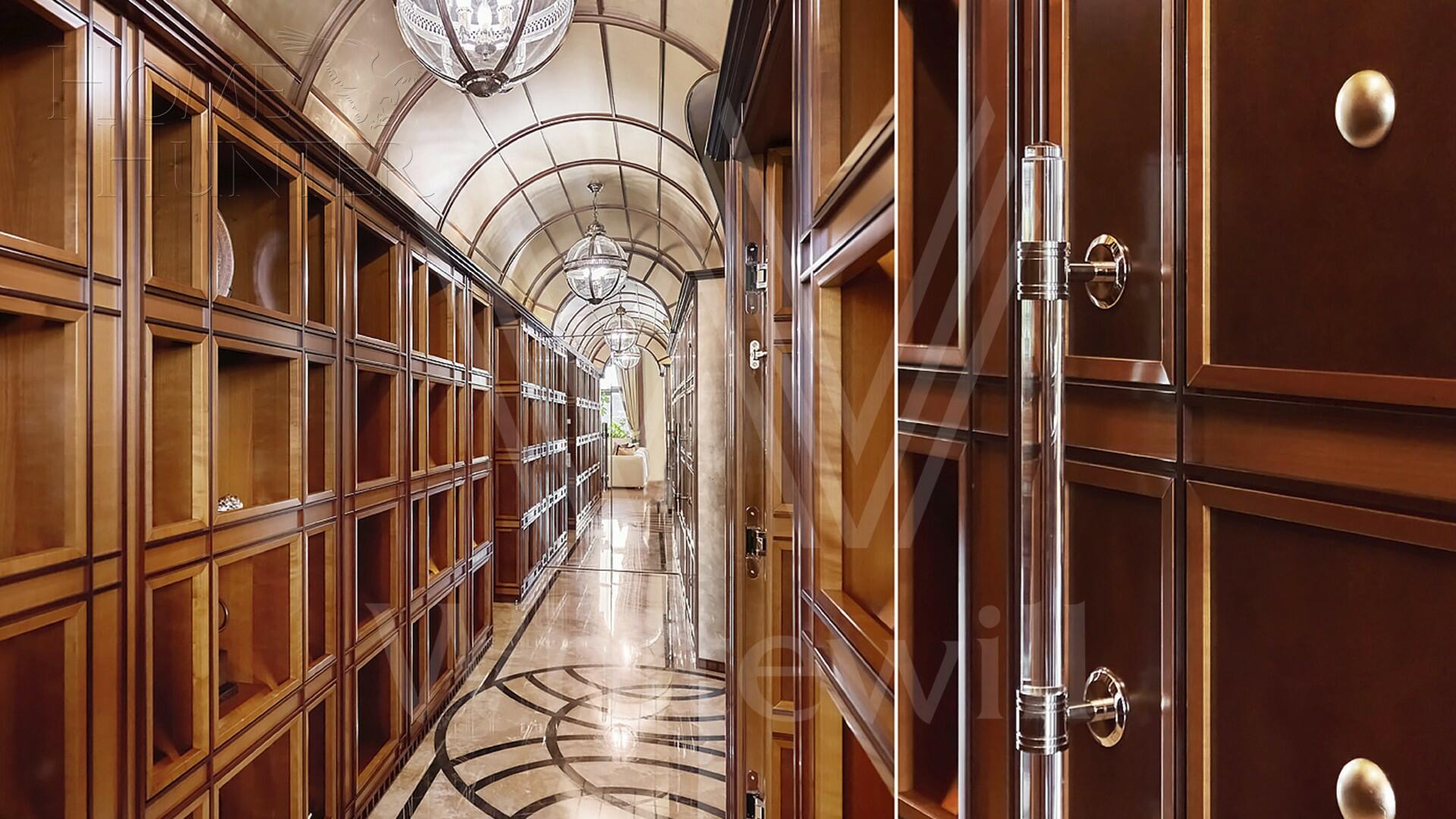 2-УРОВНЕВЫЙ ПЕНТХАУС С ОТДЕЛКОЙ 530 М² НА 6 ЭТАЖЕ