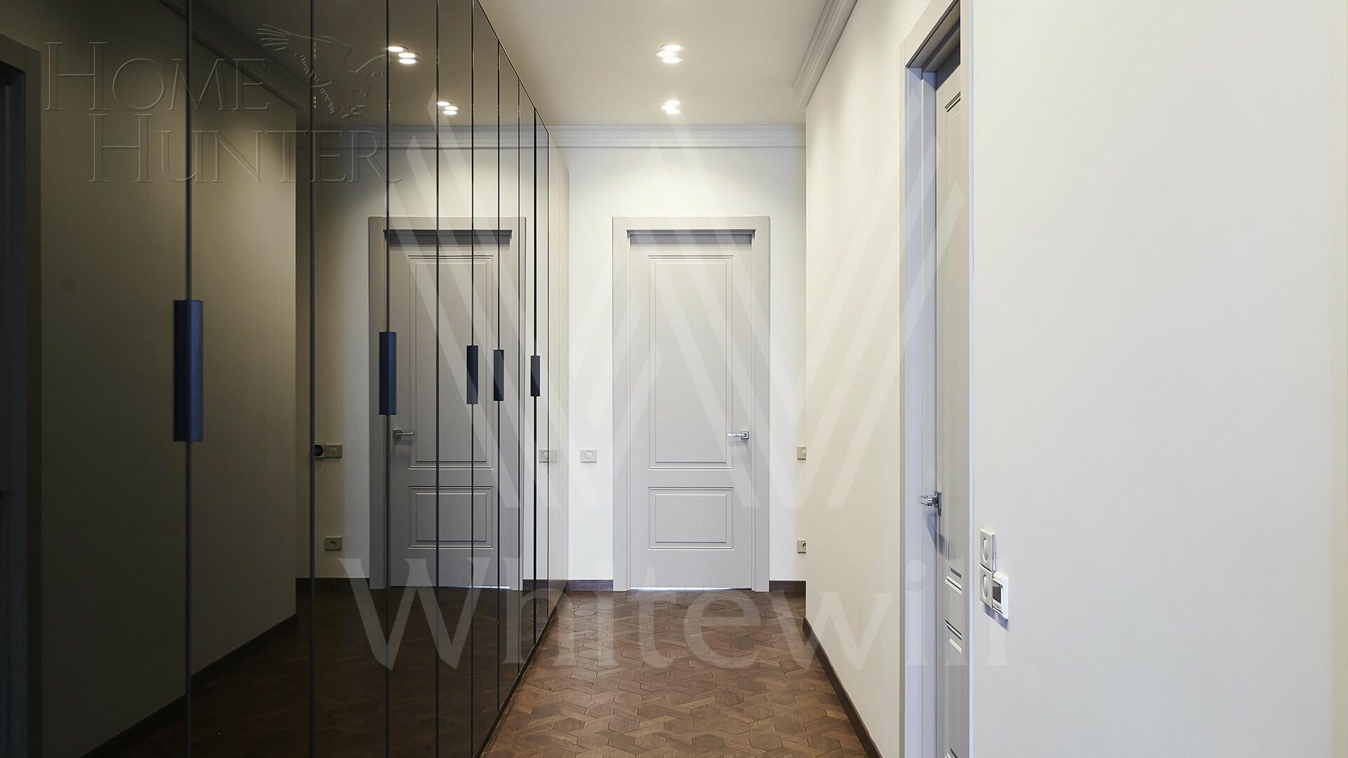 3-КОМН. АПАРТАМЕНТЫ С ОТДЕЛКОЙ 160 М² НА 5 ЭТАЖЕ