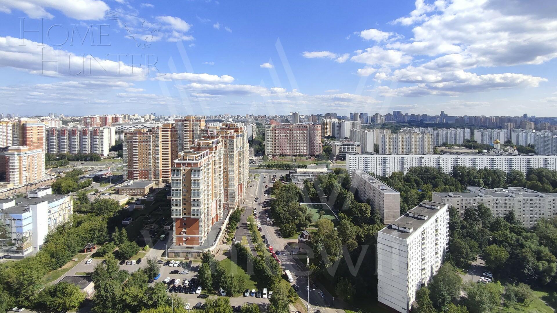 4-КОМН. КВАРТИРА БЕЗ ОТДЕЛКИ 92.7 М² НА 28 ЭТАЖЕ