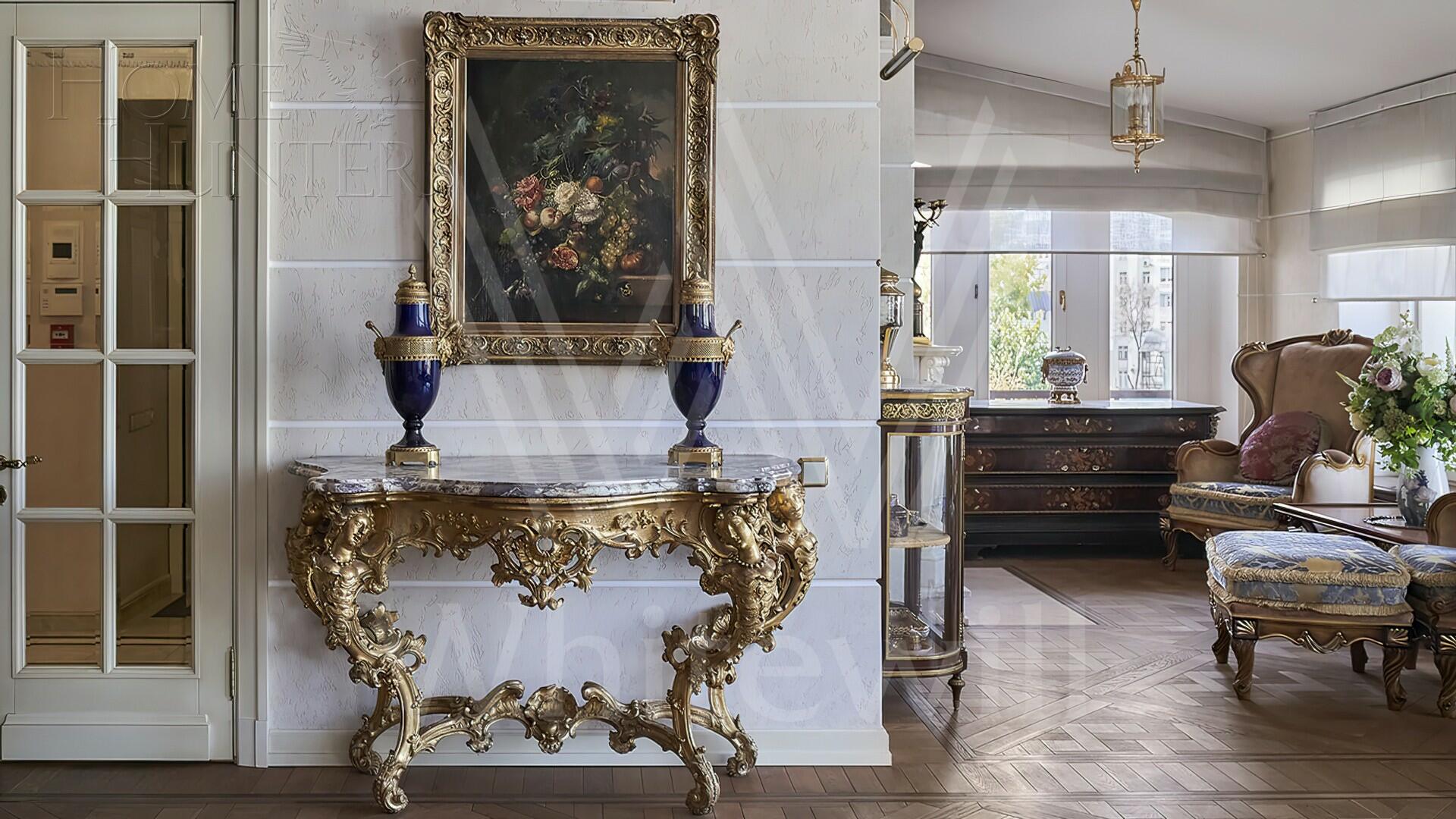 2-УРОВНЕВЫЙ ПЕНТХАУС С ОТДЕЛКОЙ 584 М² НА 5 ЭТАЖЕ