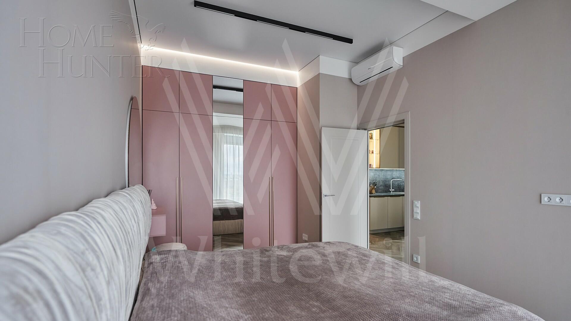 1-КОМН. КВАРТИРА С ОТДЕЛКОЙ 47.7 М² НА 22 ЭТАЖЕ