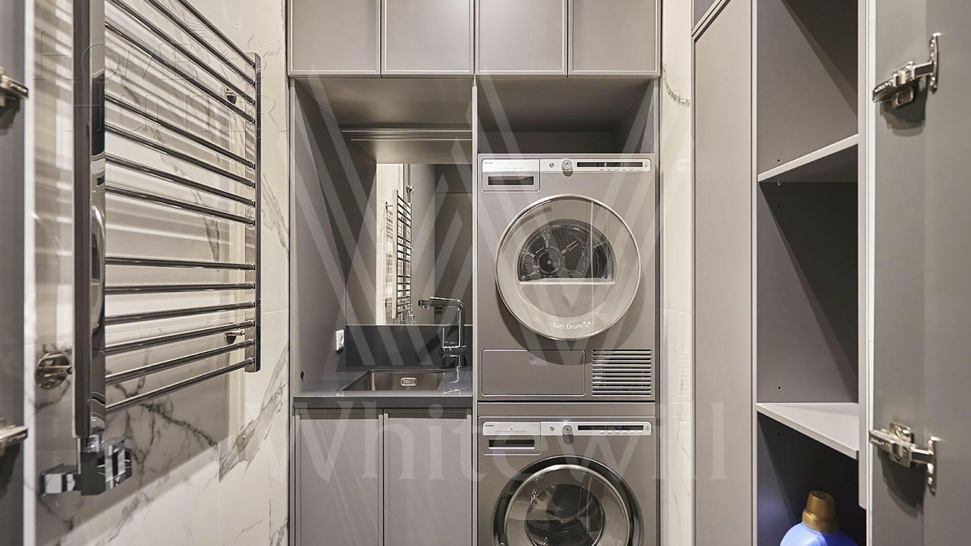 3-КОМН. АПАРТАМЕНТЫ С ОТДЕЛКОЙ 125.5 М² НА 3 ЭТАЖЕ