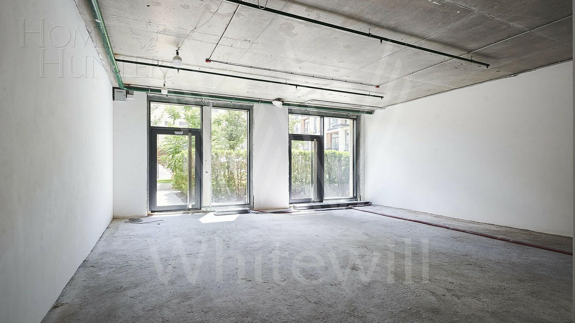 5-КОМН. АПАРТАМЕНТЫ БЕЗ ОТДЕЛКИ 203 М² НА 1 ЭТАЖЕ