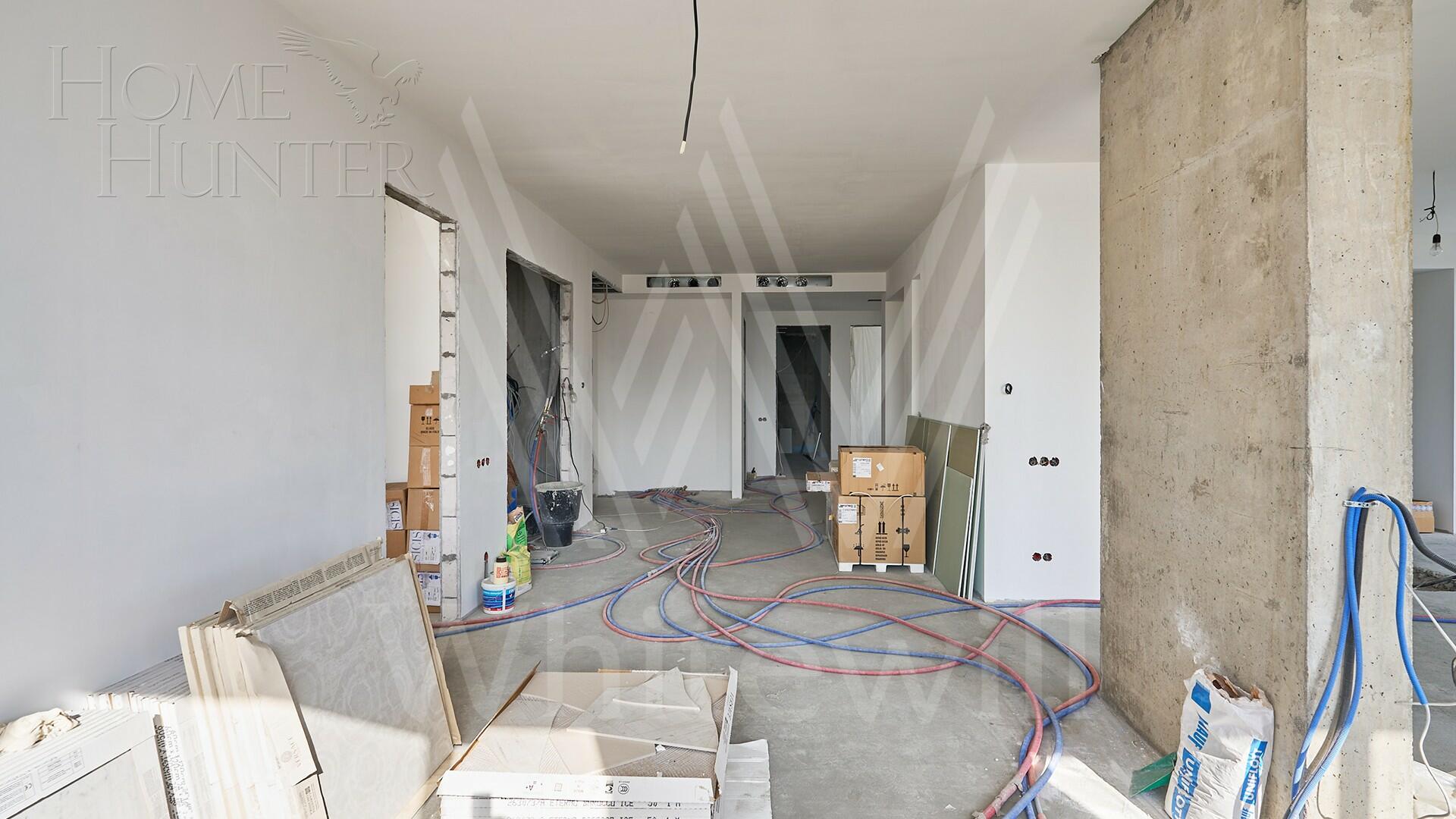 4-КОМН. КВАРТИРА БЕЗ ОТДЕЛКИ 180 М² НА 14 ЭТАЖЕ