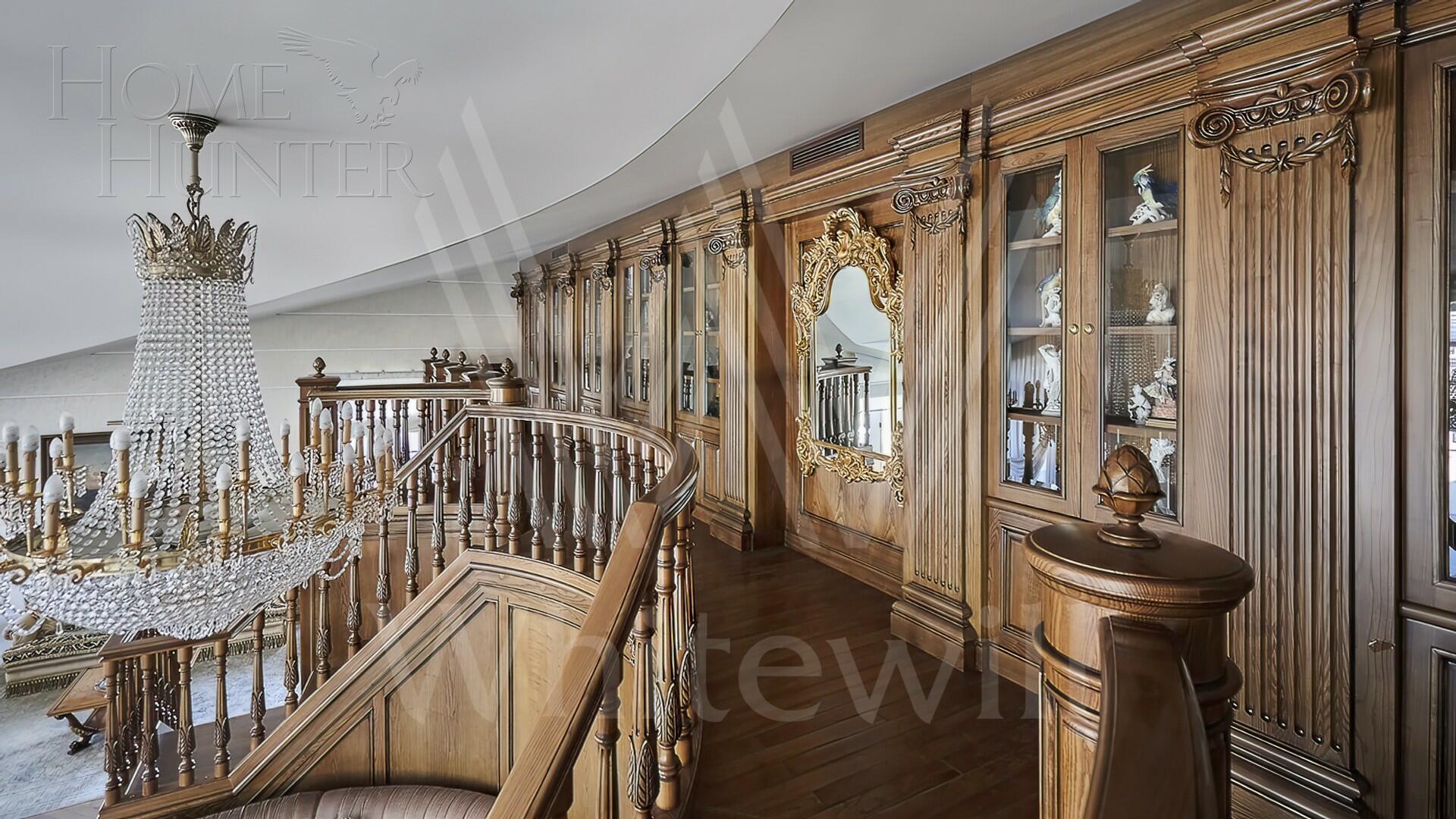 2-УРОВНЕВЫЙ ПЕНТХАУС С ОТДЕЛКОЙ 584 М² НА 5 ЭТАЖЕ