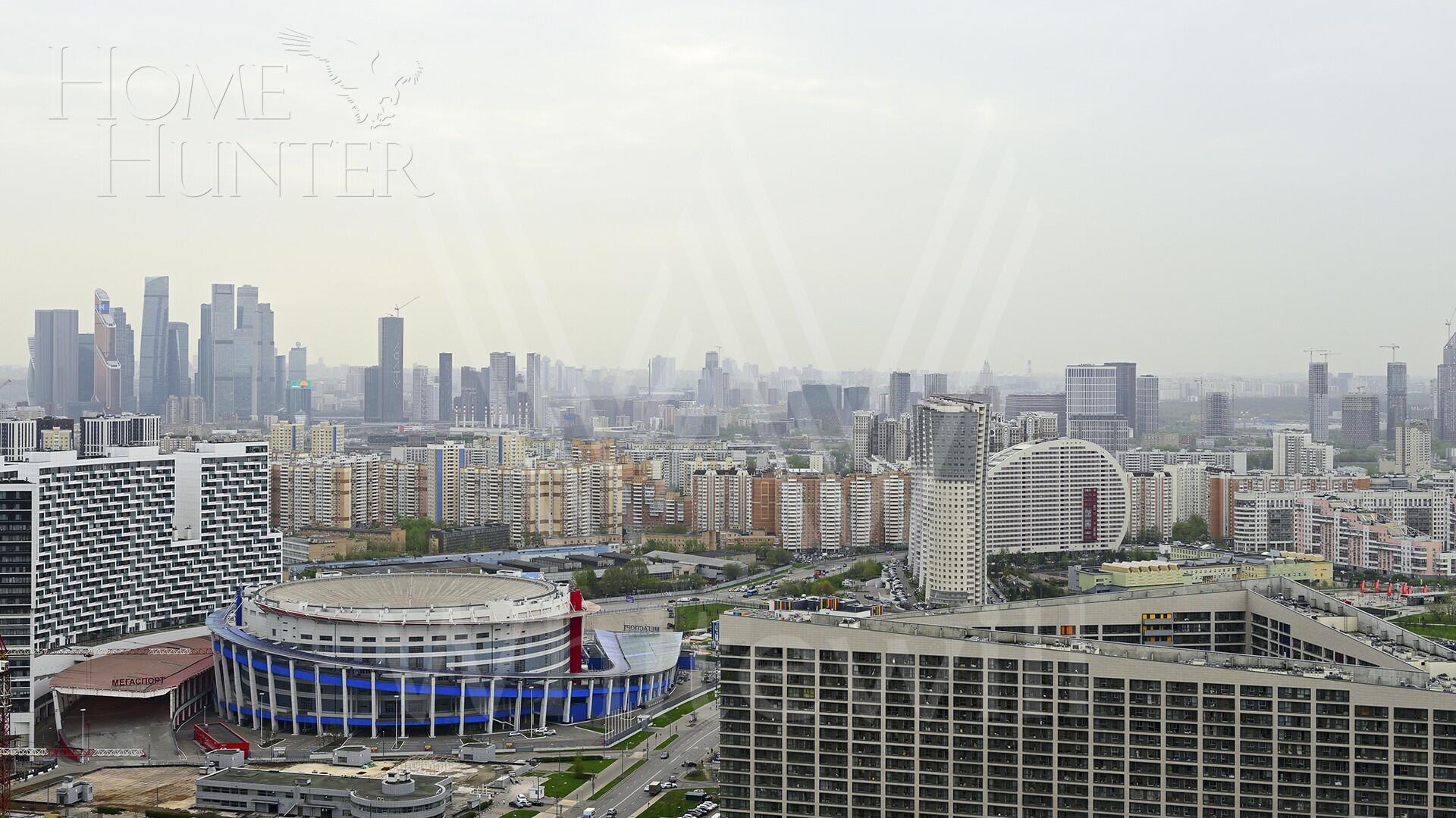 3-КОМН. КВАРТИРА С ОТДЕЛКОЙ 98 М² НА 35 ЭТАЖЕ