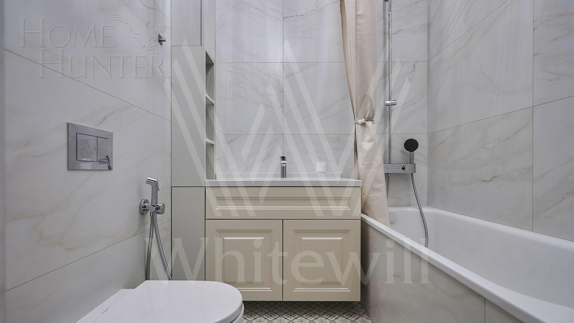 3-КОМН. КВАРТИРА С ОТДЕЛКОЙ 71 М² НА 28 ЭТАЖЕ