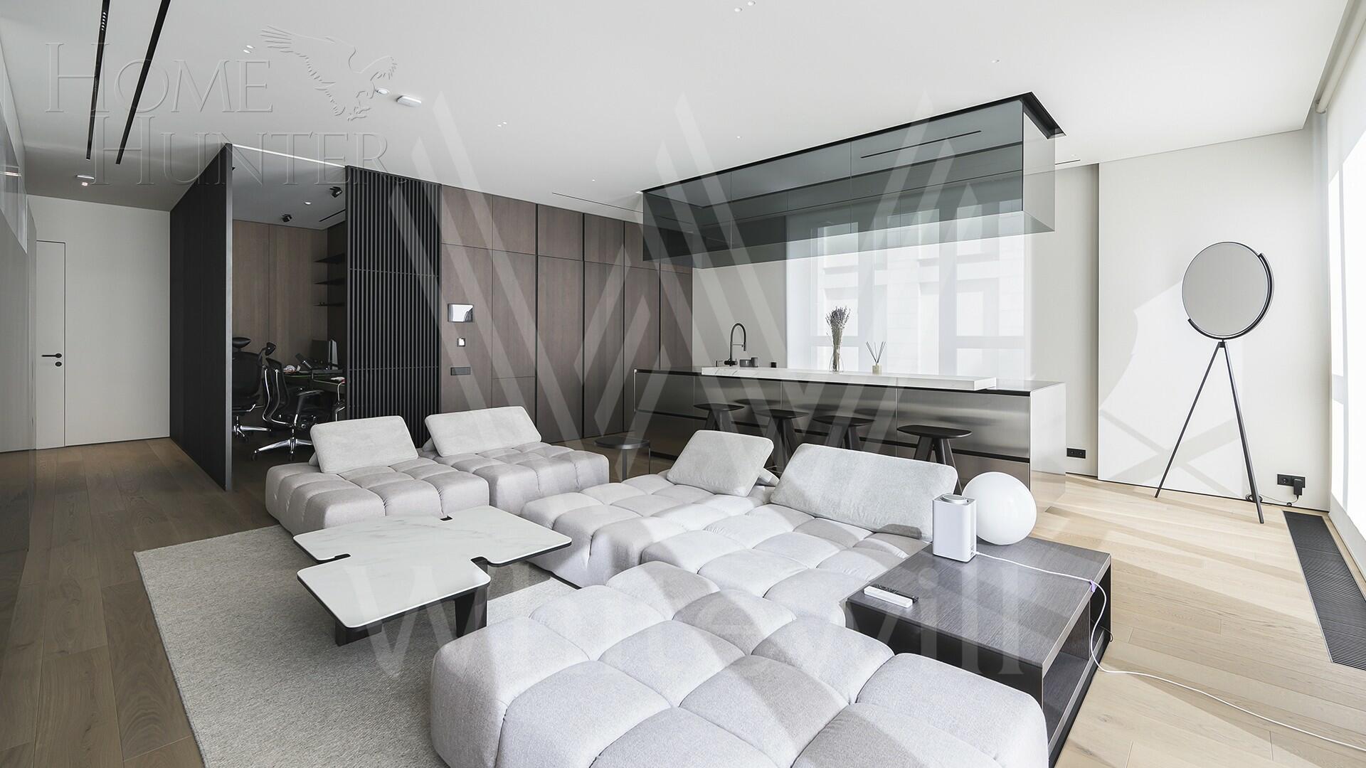 2-КОМН. КВАРТИРА С ОТДЕЛКОЙ 144 М² НА 14 ЭТАЖЕ