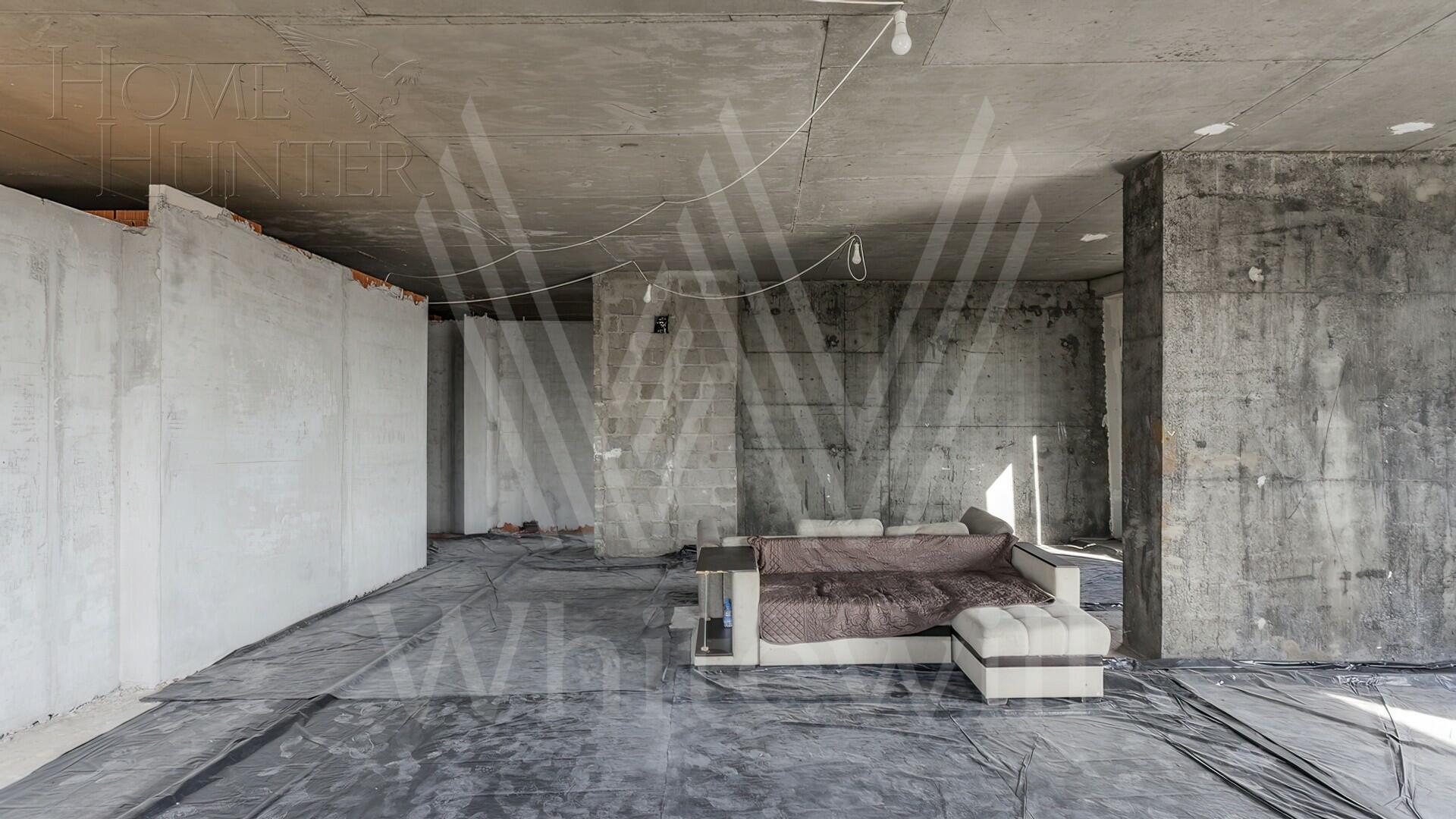 4-КОМН. КВАРТИРА БЕЗ ОТДЕЛКИ 231 М² НА 8 ЭТАЖЕ