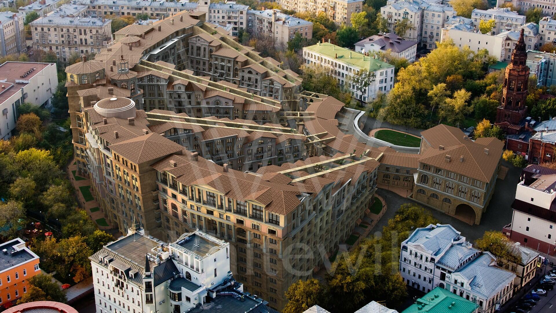 2-КОМН. КВАРТИРА С ОТДЕЛКОЙ 70 М² НА 6 ЭТАЖЕ