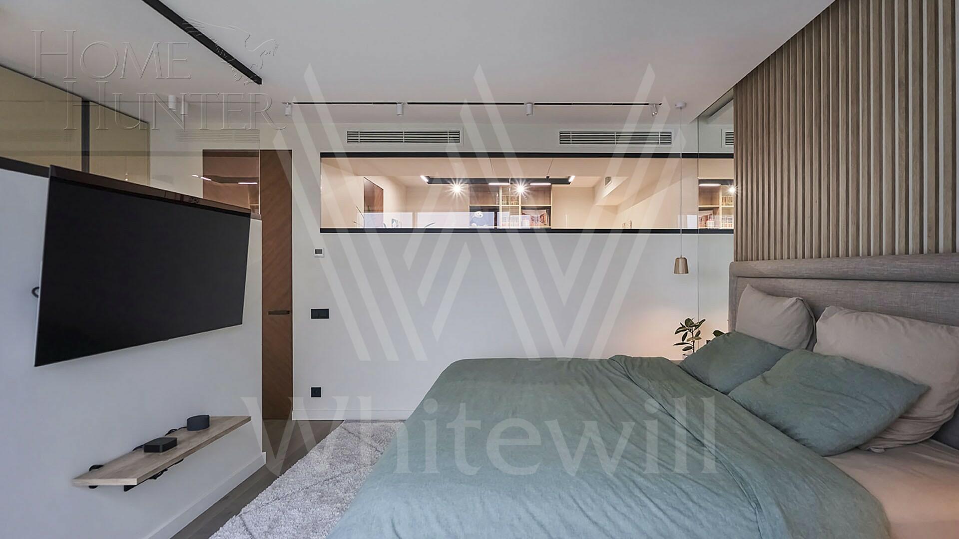 2-УРОВНЕВЫЕ АПАРТАМЕНТЫ С ОТДЕЛКОЙ 152.3 М² НА 6 ЭТАЖЕ