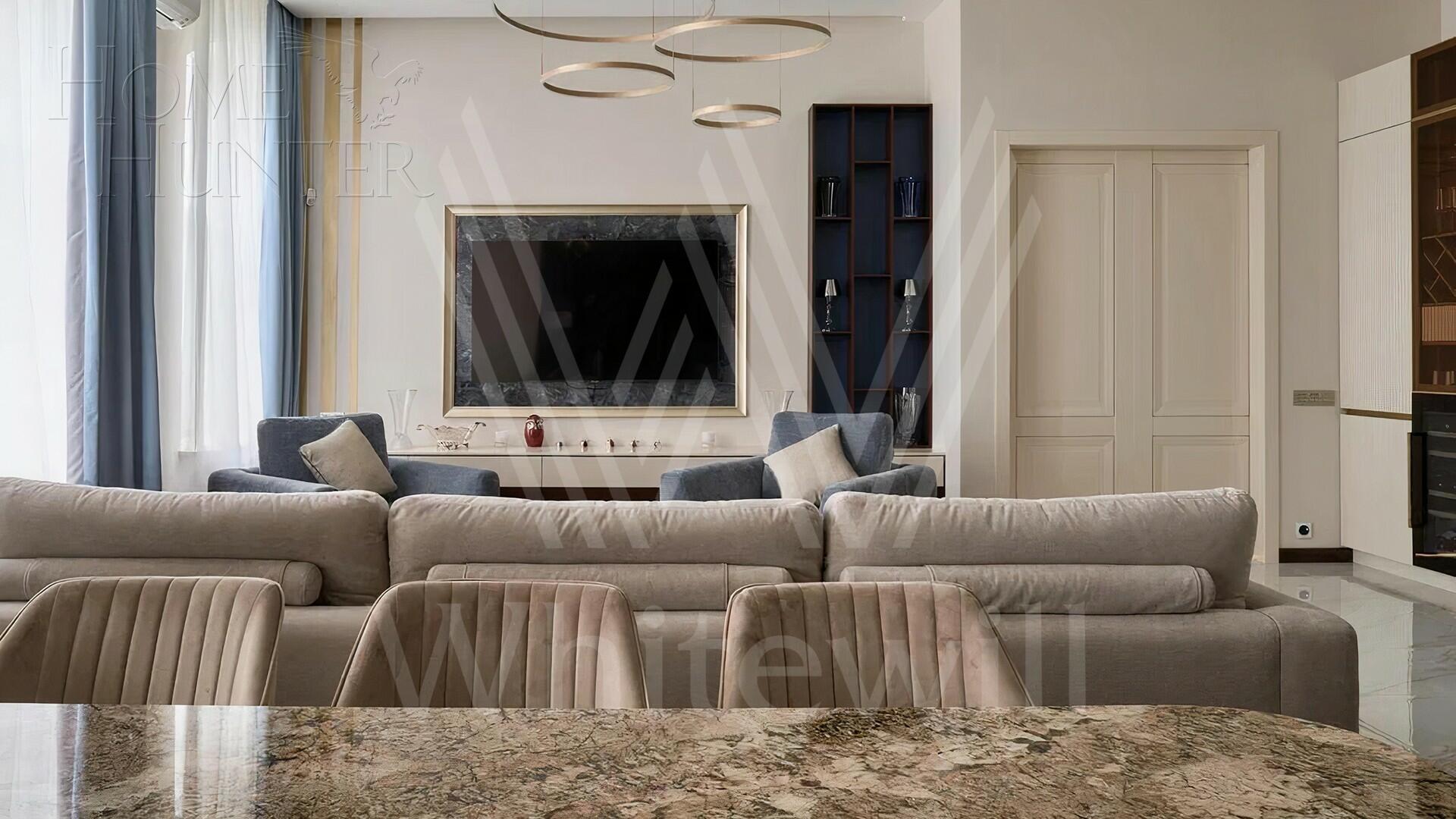 4-КОМН. АПАРТАМЕНТЫ С ОТДЕЛКОЙ 185 М² НА 4 ЭТАЖЕ