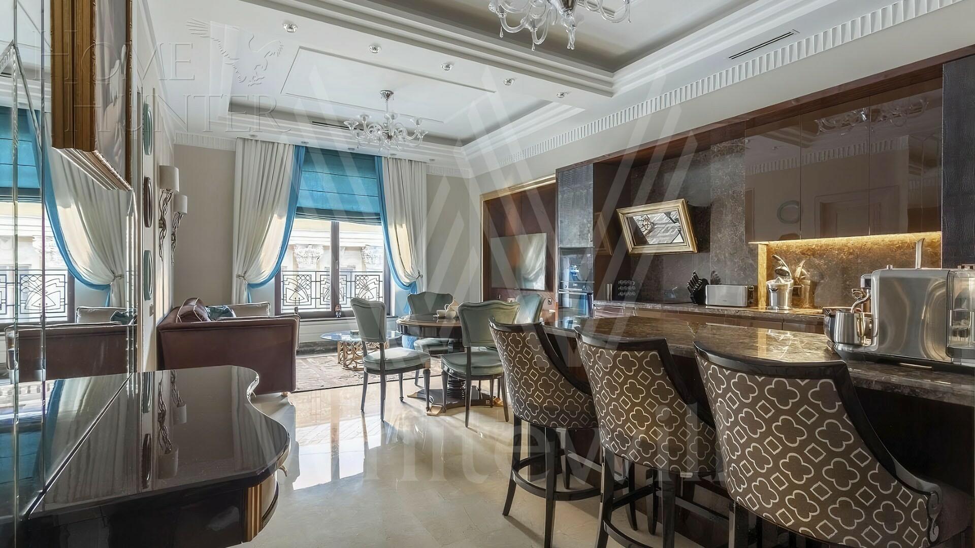 2-КОМН. АПАРТАМЕНТЫ С ОТДЕЛКОЙ 70 М² НА 3 ЭТАЖЕ