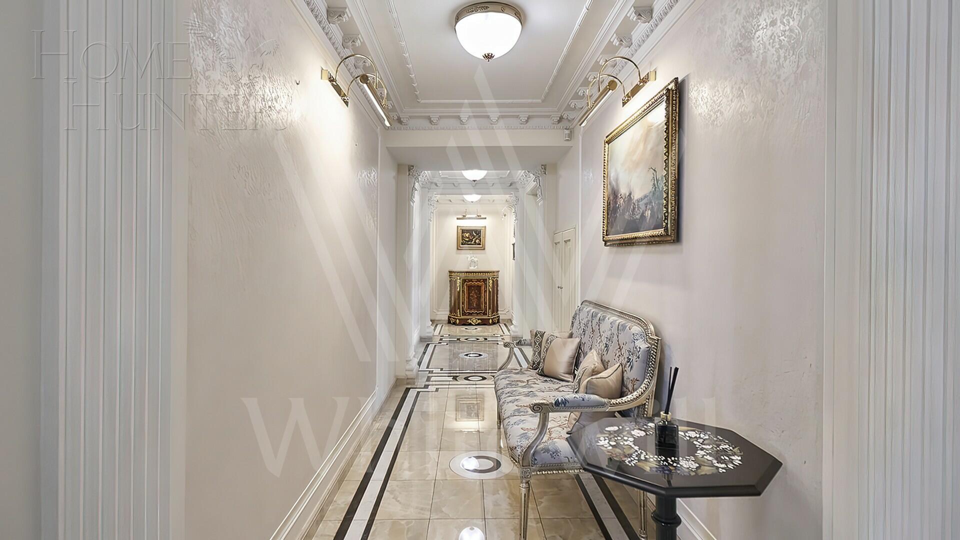 2-УРОВНЕВЫЙ ПЕНТХАУС С ОТДЕЛКОЙ 584 М² НА 5 ЭТАЖЕ