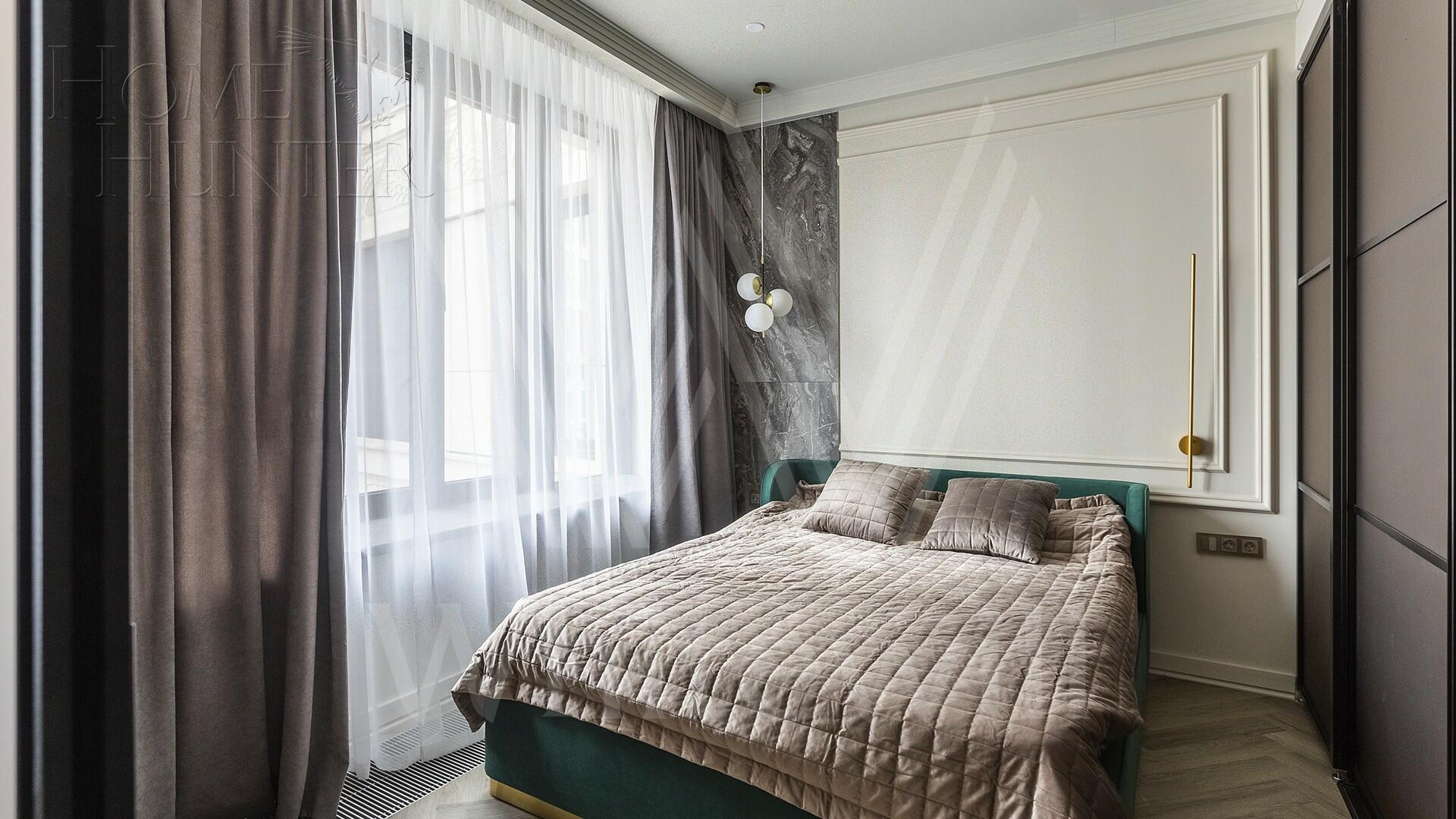 1-КОМН. АПАРТАМЕНТЫ С ОТДЕЛКОЙ 38 М² НА 3 ЭТАЖЕ