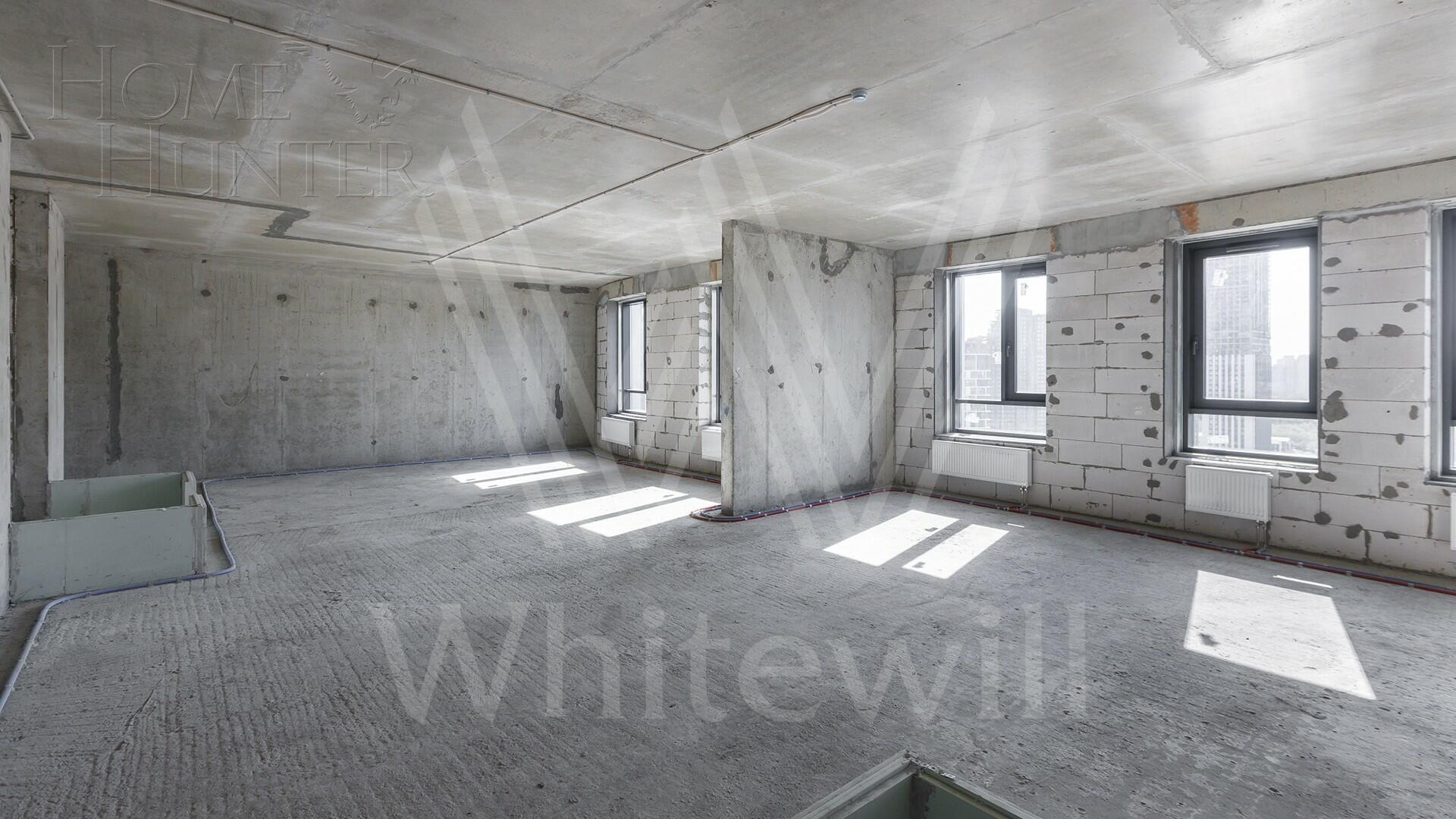 4-КОМН. КВАРТИРА БЕЗ ОТДЕЛКИ 95.1 М² НА 17 ЭТАЖЕ