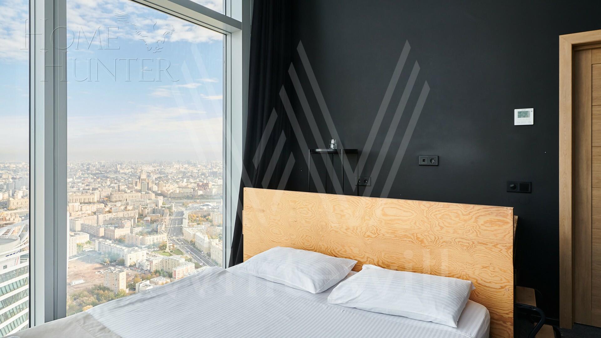 10-КОМН. АПАРТАМЕНТЫ С ОТДЕЛКОЙ 233.7 М² НА 67 ЭТАЖЕ