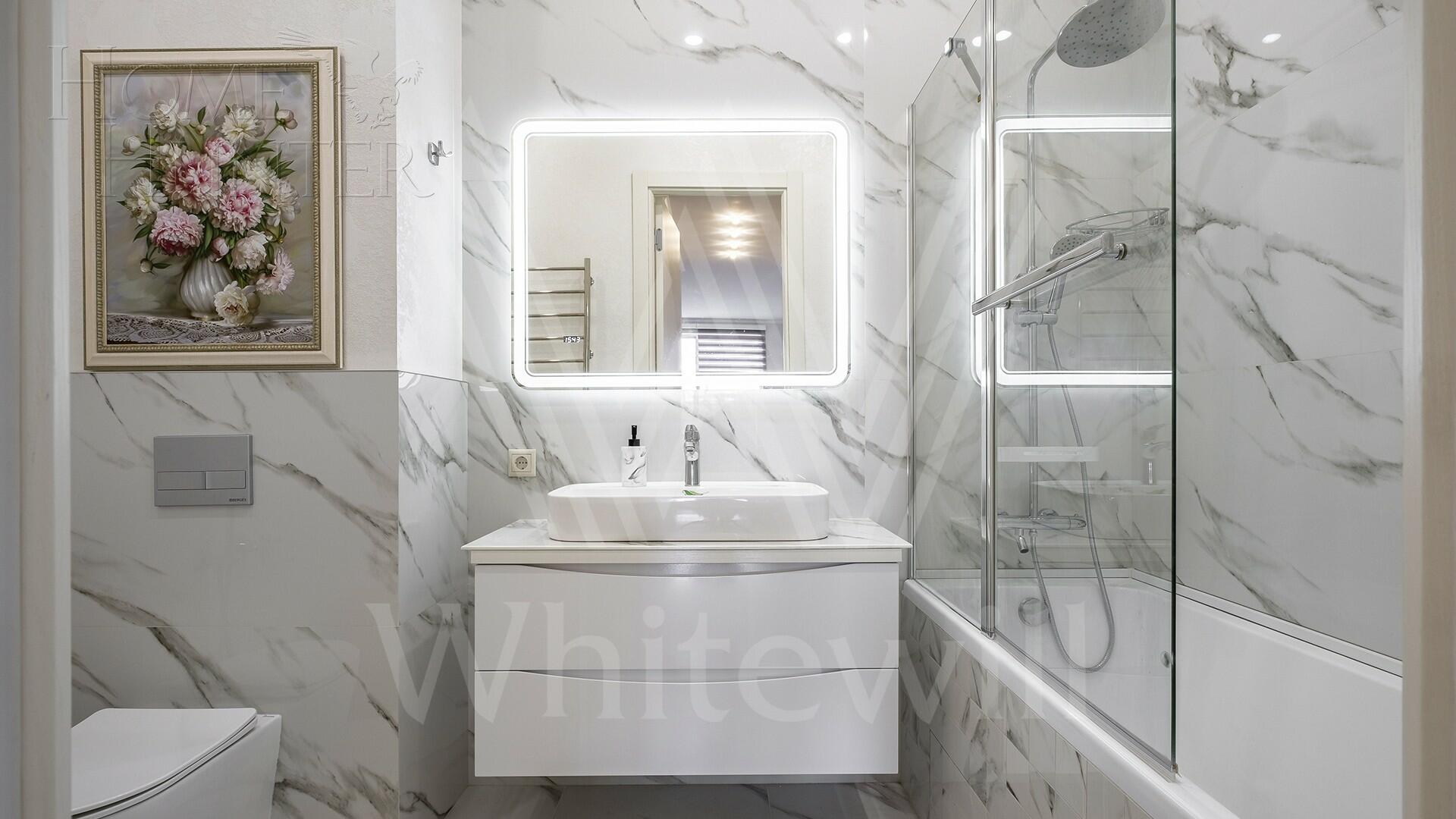 3-КОМН. КВАРТИРА С ОТДЕЛКОЙ 67 М² НА 4 ЭТАЖЕ