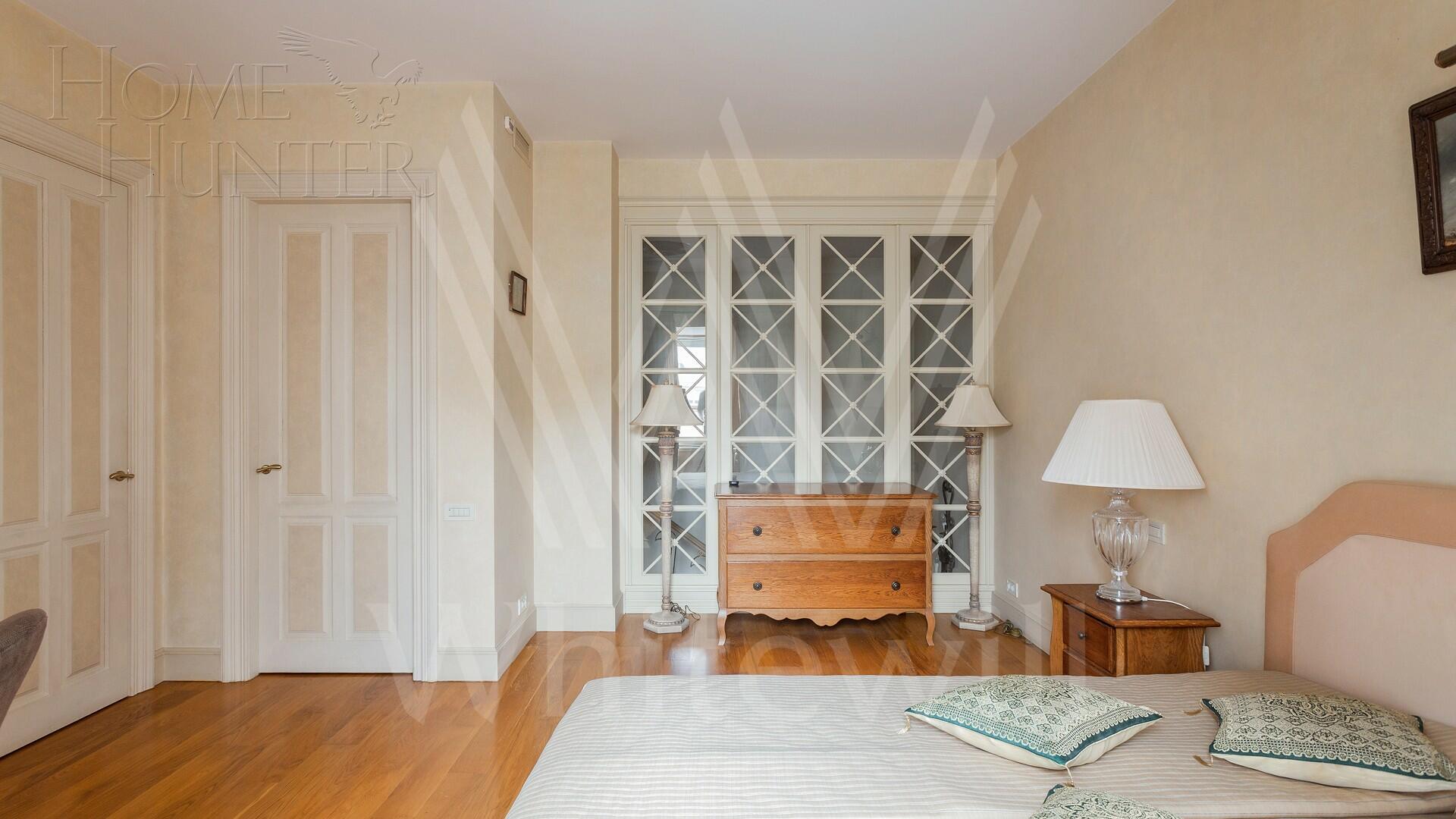 2-УРОВНЕВЫЙ ПЕНТХАУС С ОТДЕЛКОЙ 100 М² НА 6 ЭТАЖЕ