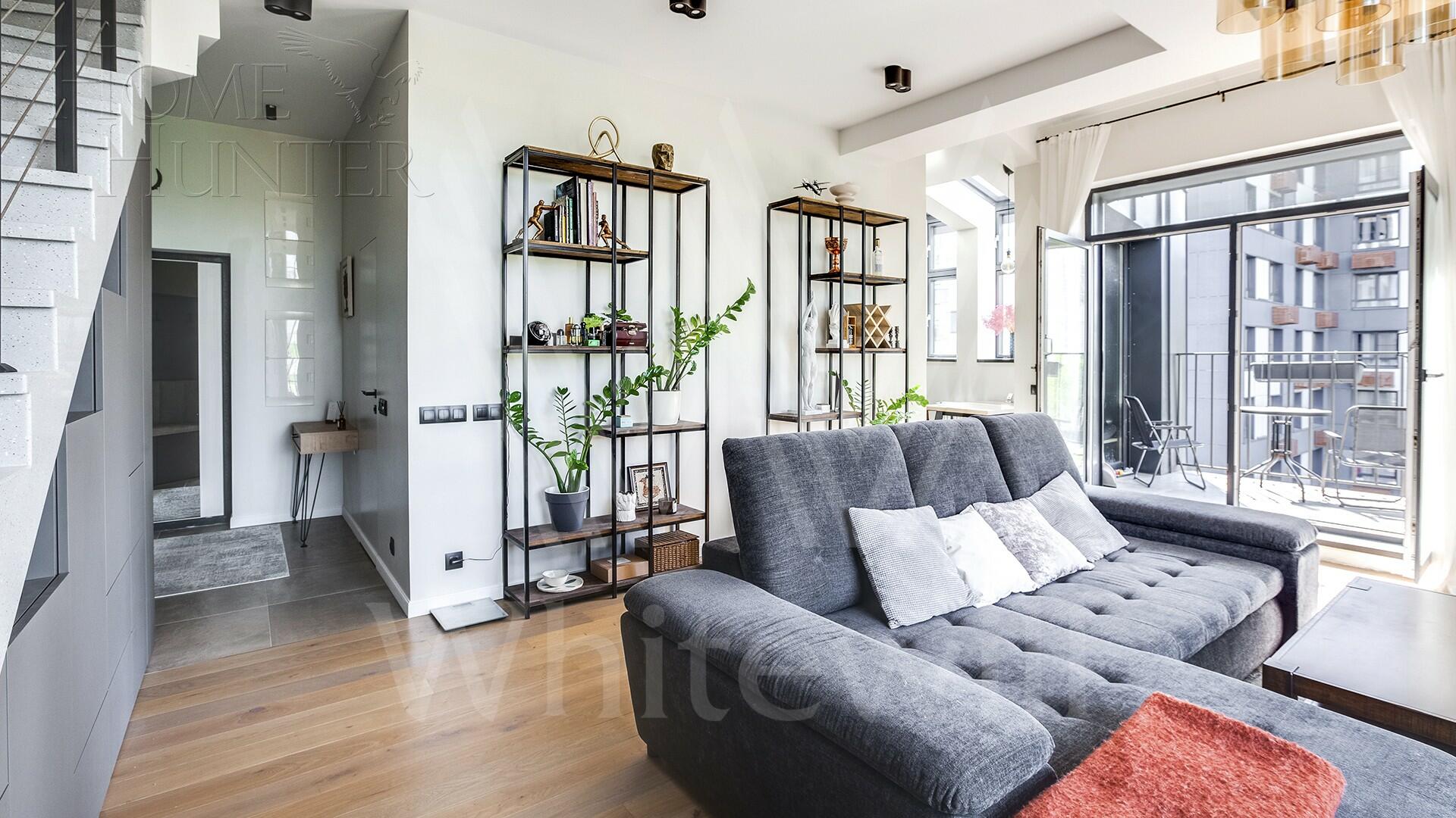 2-УРОВНЕВЫЕ АПАРТАМЕНТЫ С ОТДЕЛКОЙ 80 М² НА 4 ЭТАЖЕ