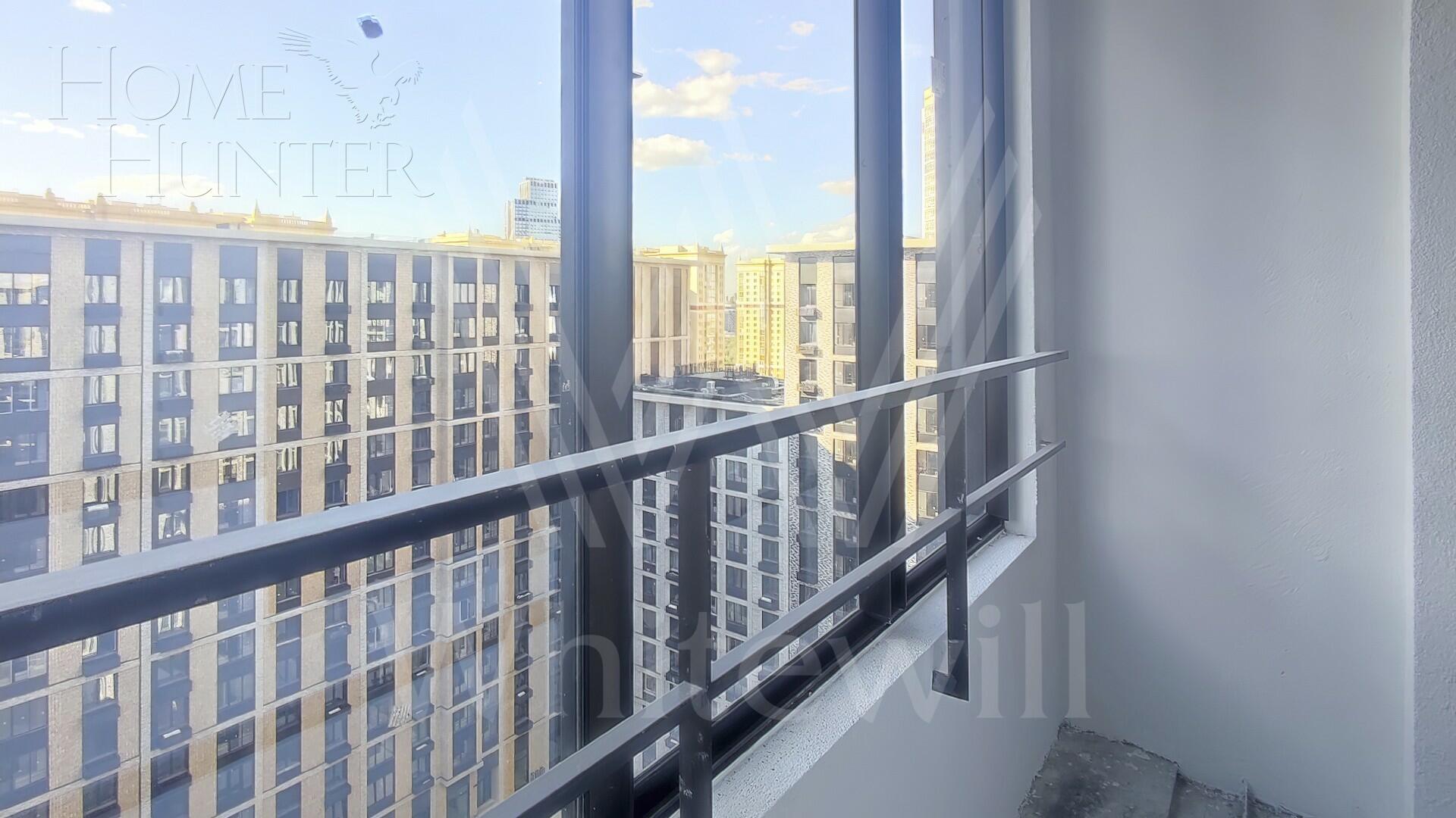 2-КОМН. КВАРТИРА БЕЗ ОТДЕЛКИ 45.7 М² НА 15 ЭТАЖЕ